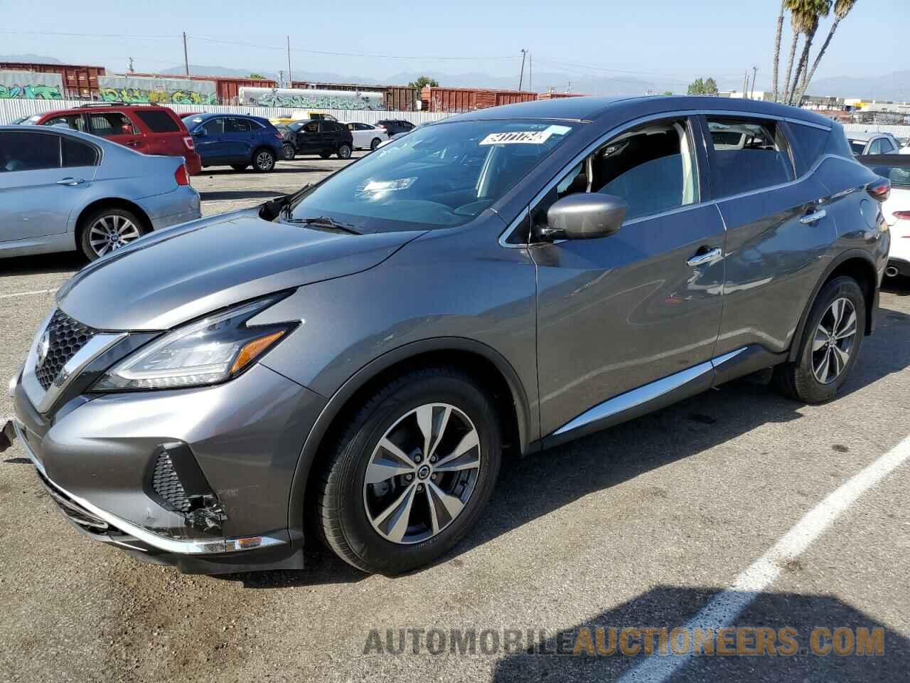 5N1AZ2AS3NC125744 NISSAN MURANO 2022