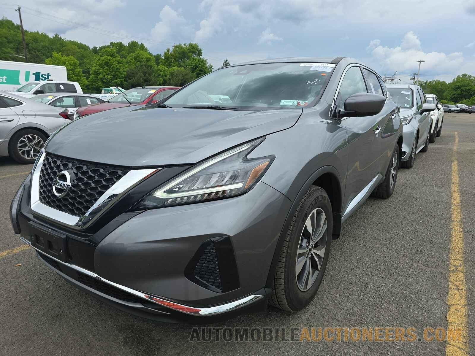 5N1AZ2AS3NC131222 Nissan Murano 2022