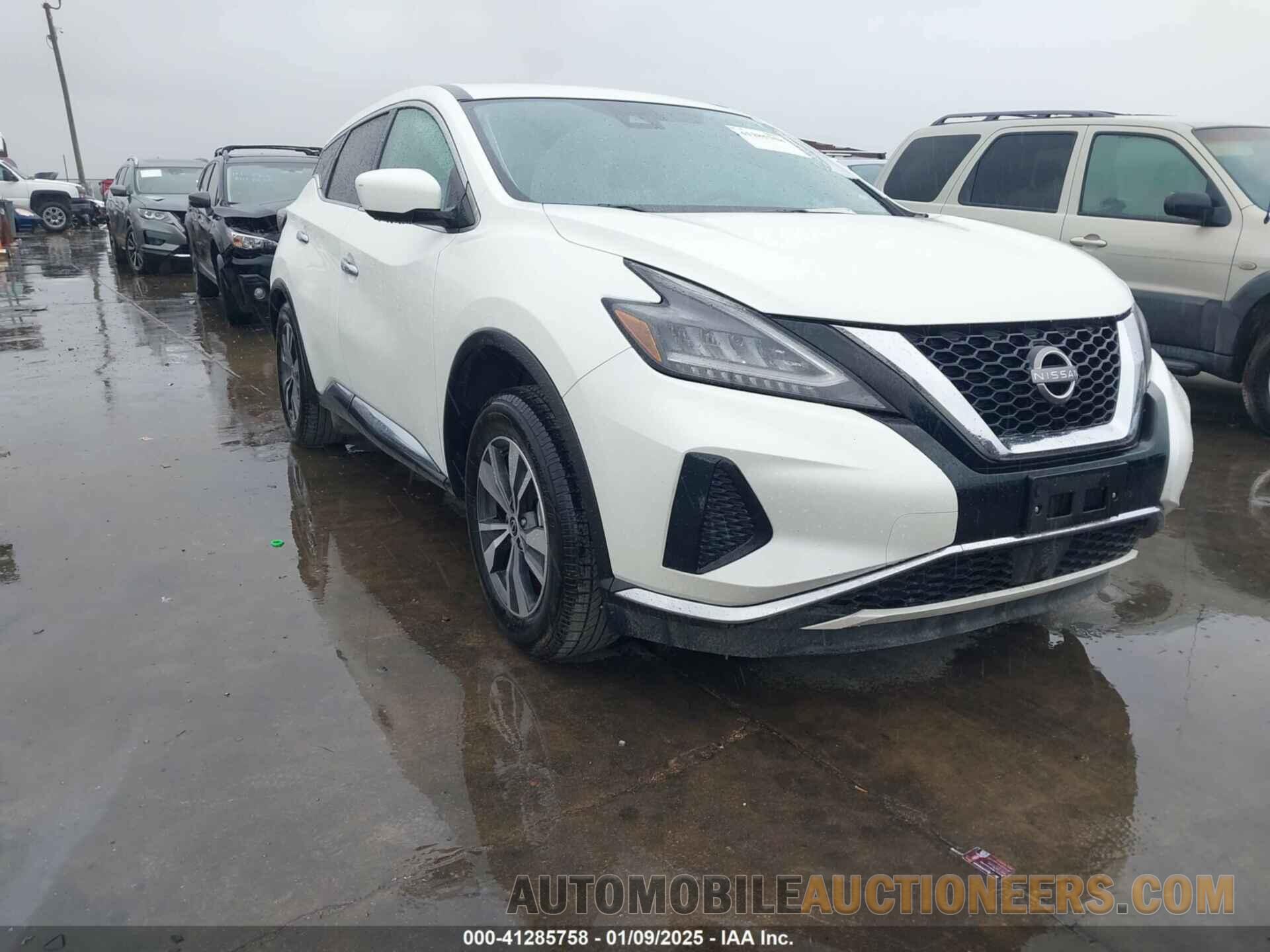 5N1AZ2AS3PC126587 NISSAN MURANO 2023