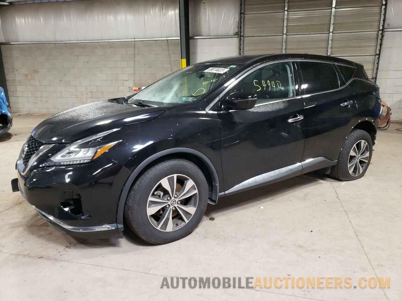 5N1AZ2AS4LN111062 NISSAN MURANO 2020