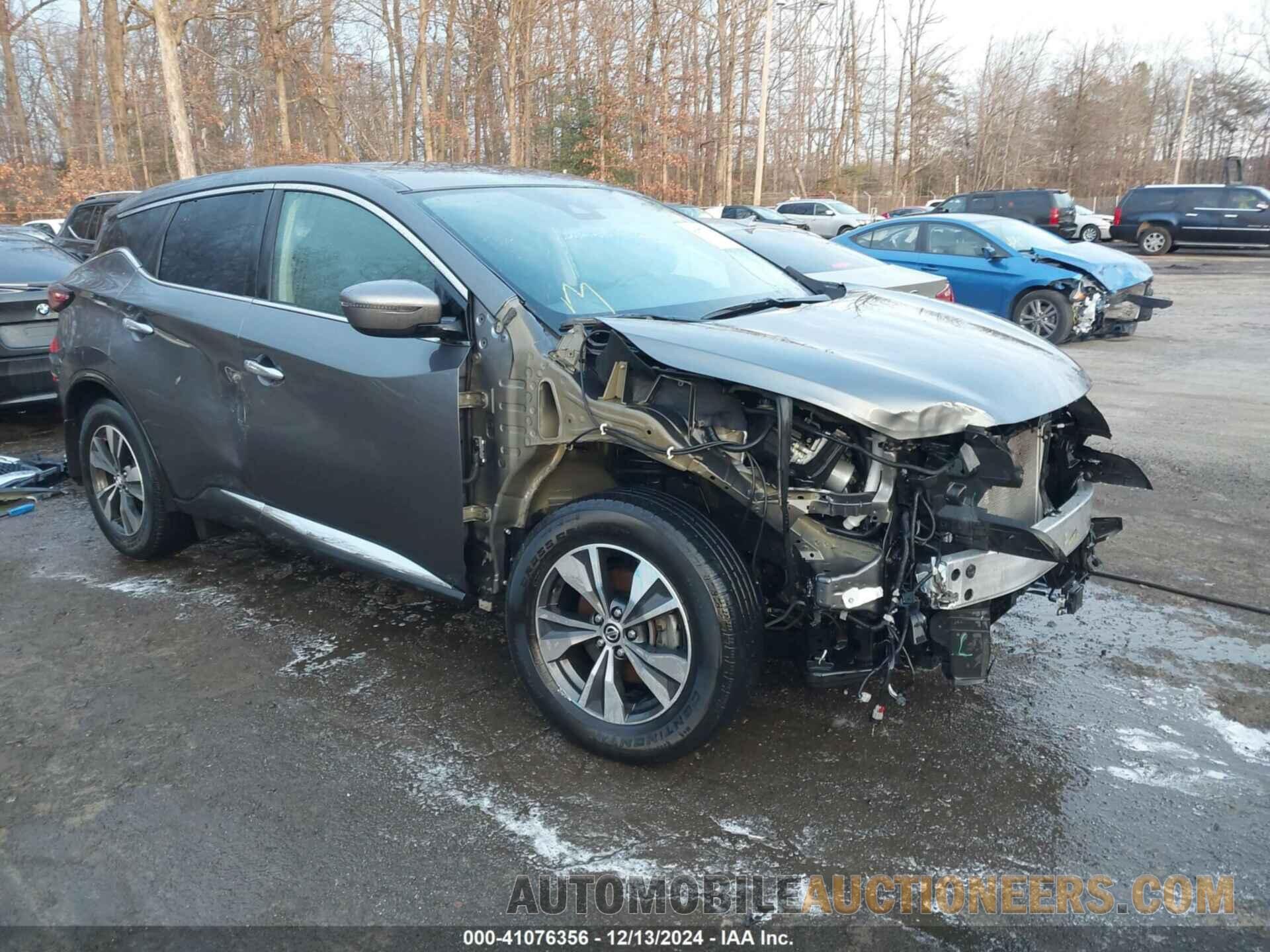 5N1AZ2AS4LN124684 NISSAN MURANO 2020