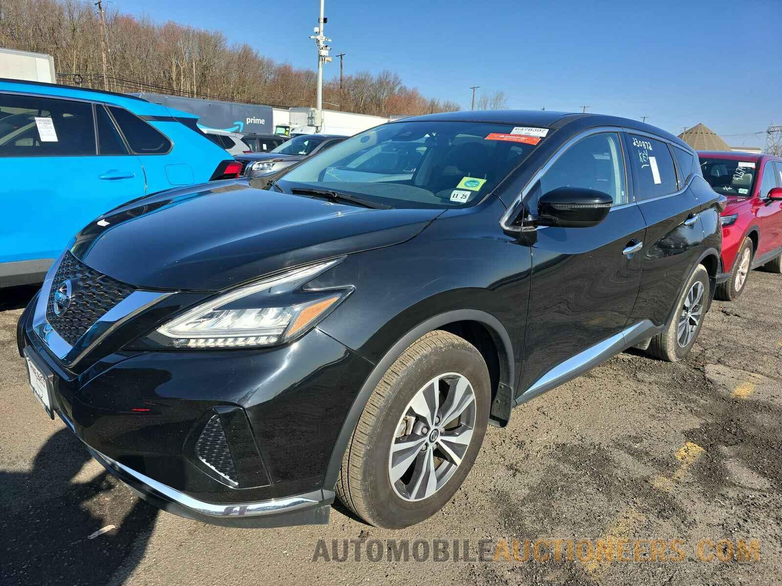 5N1AZ2AS4LN128122 Nissan Murano 2020