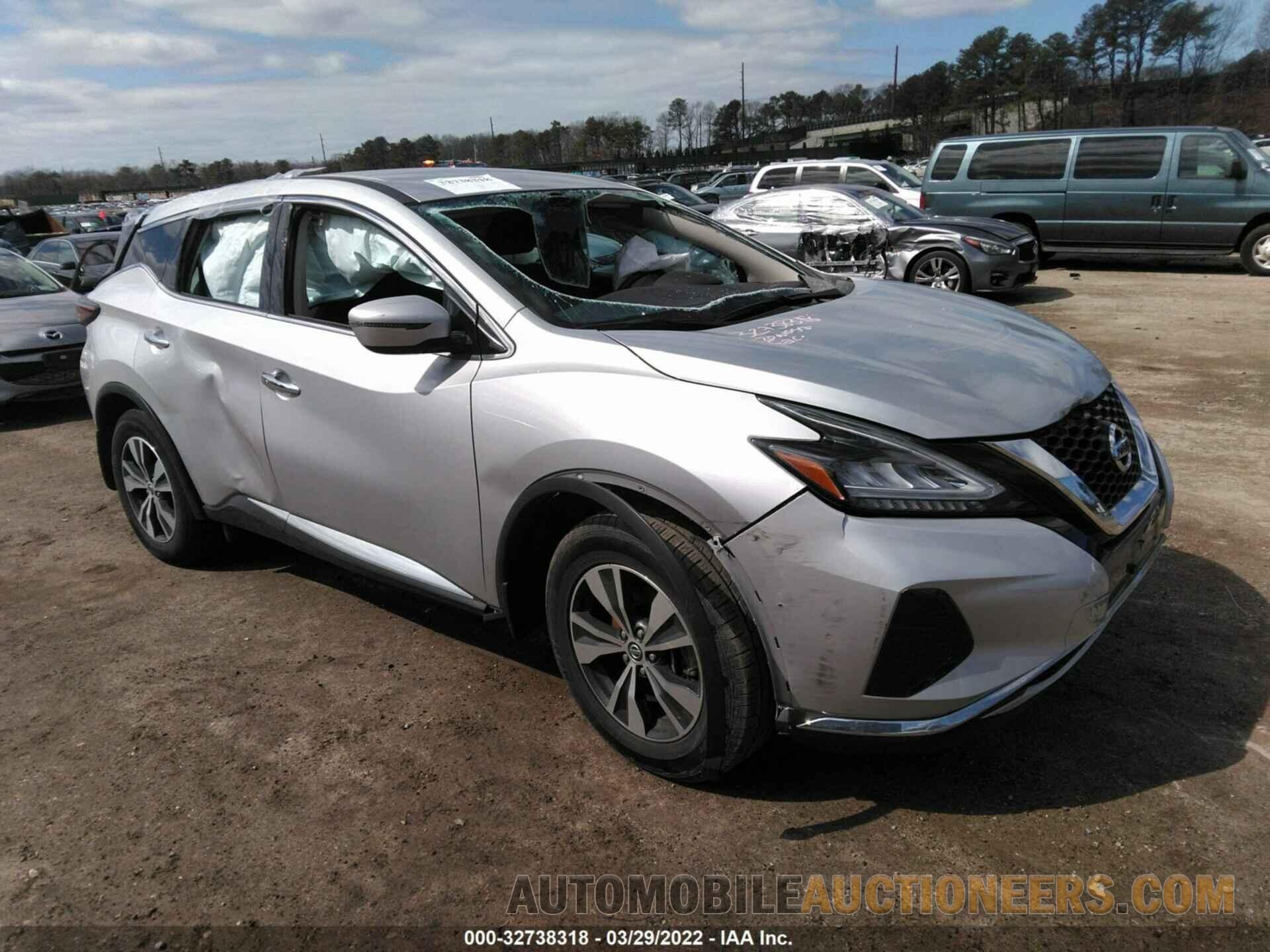 5N1AZ2AS4LN134552 NISSAN MURANO 2020