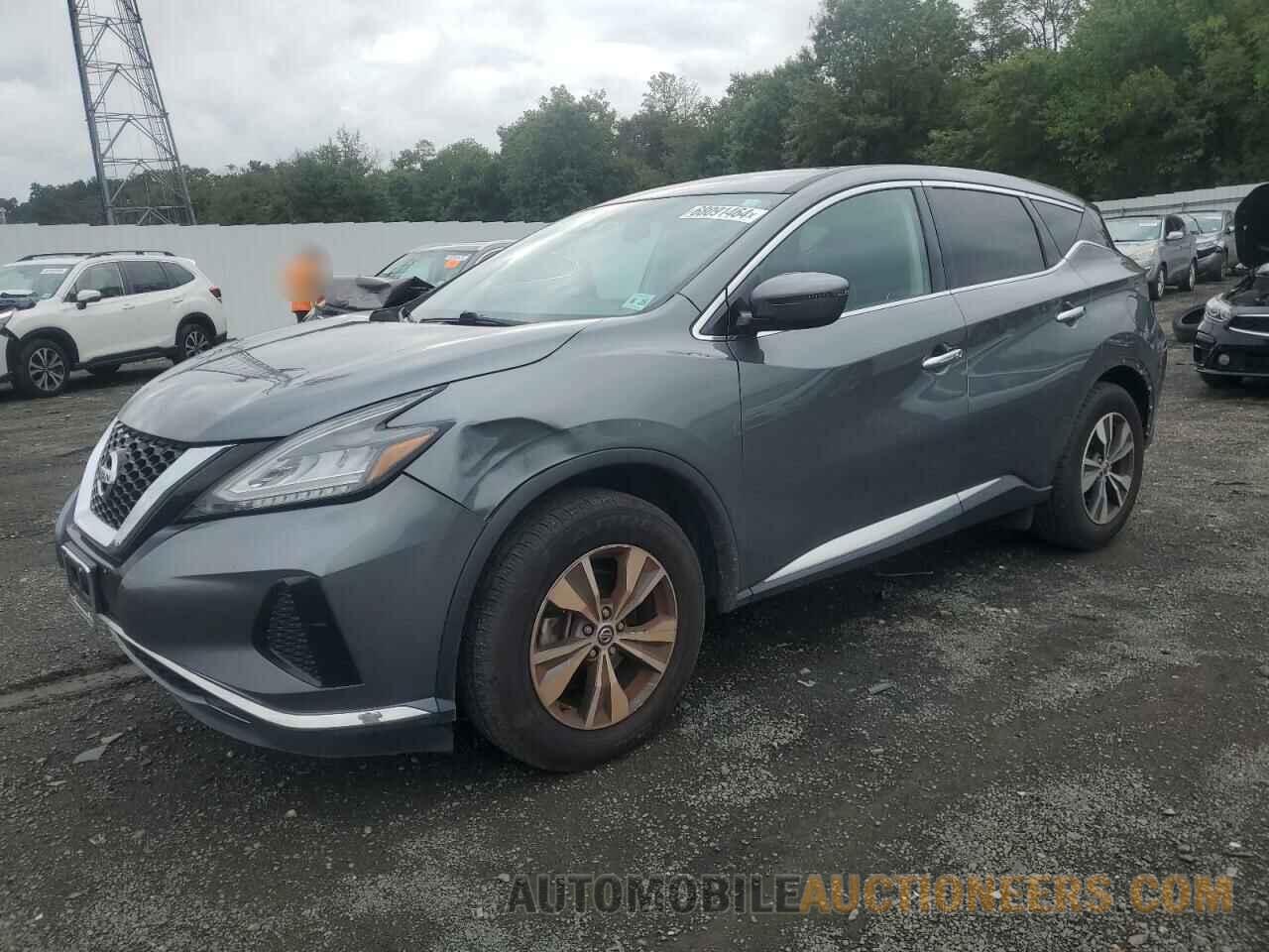 5N1AZ2AS4LN145664 NISSAN MURANO 2020