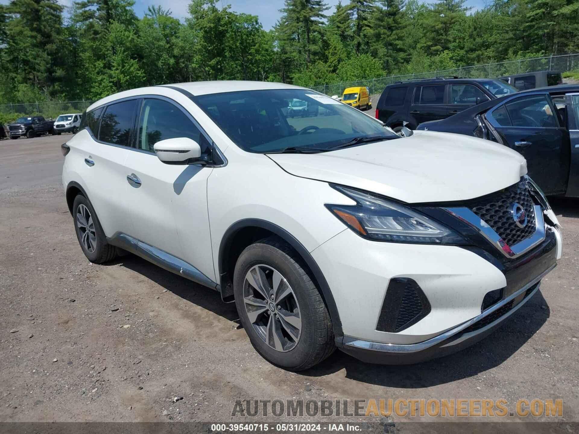 5N1AZ2AS4LN148645 NISSAN MURANO 2020