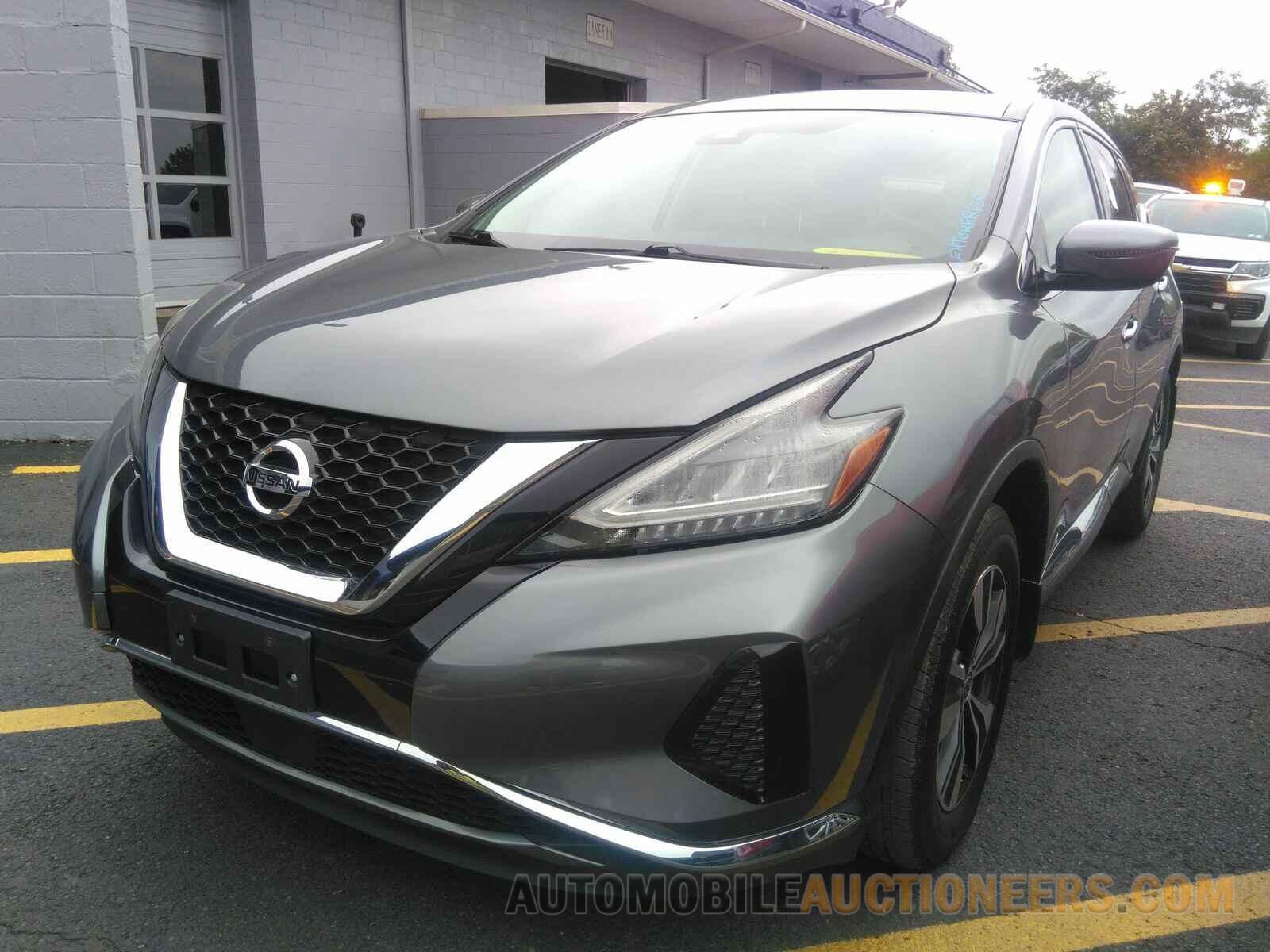 5N1AZ2AS4LN153778 Nissan Murano 2020