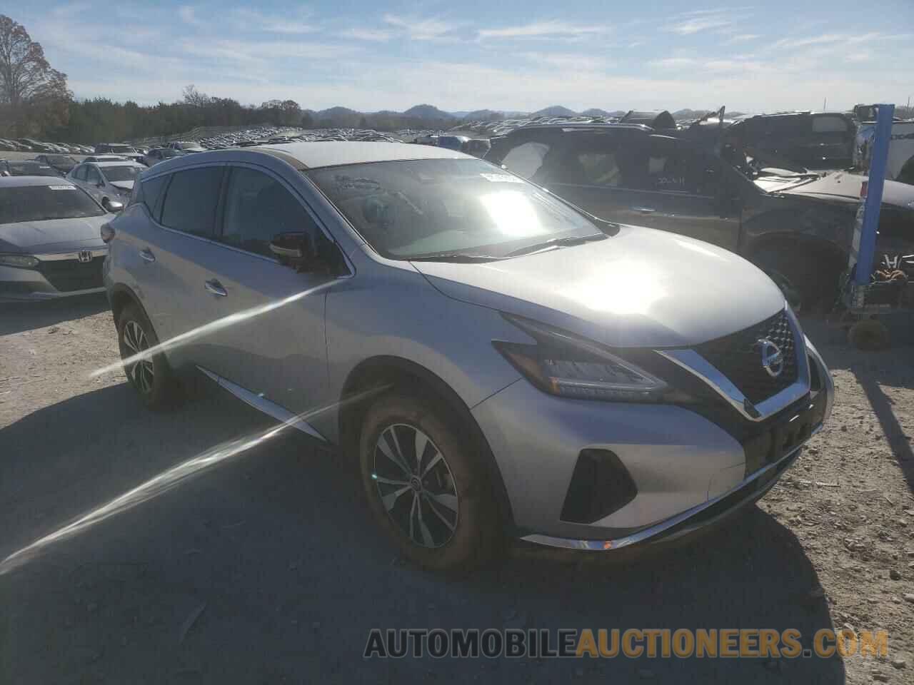 5N1AZ2AS4LN154865 NISSAN MURANO 2020