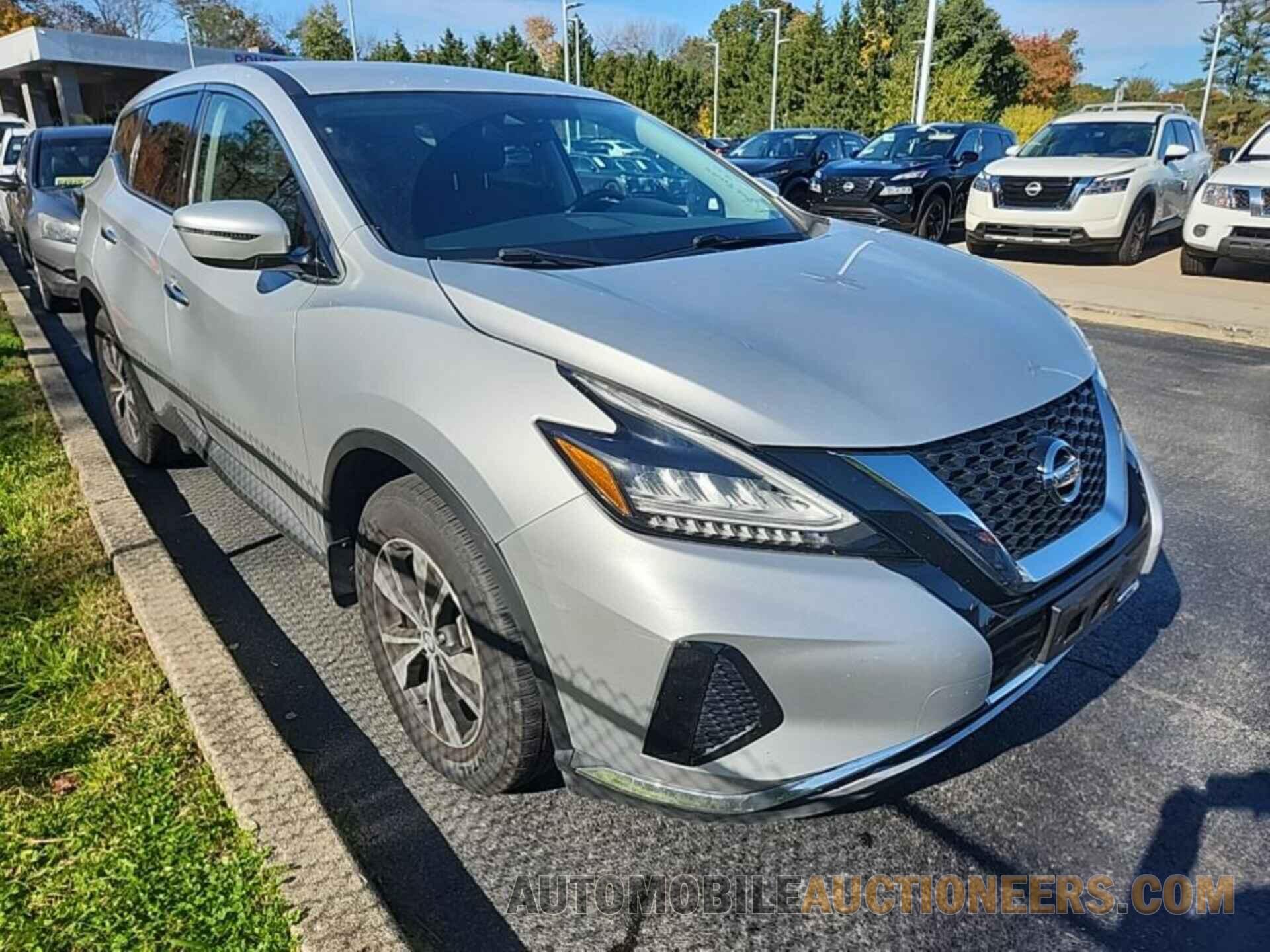 5N1AZ2AS4LN157040 NISSAN MURANO 2020