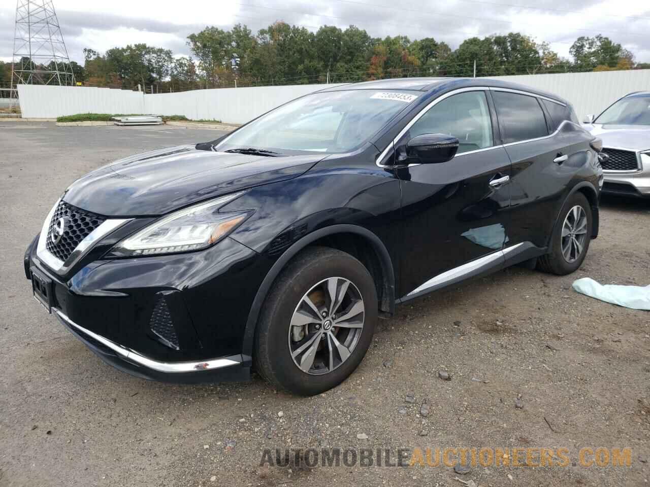 5N1AZ2AS4LN159421 NISSAN MURANO 2020