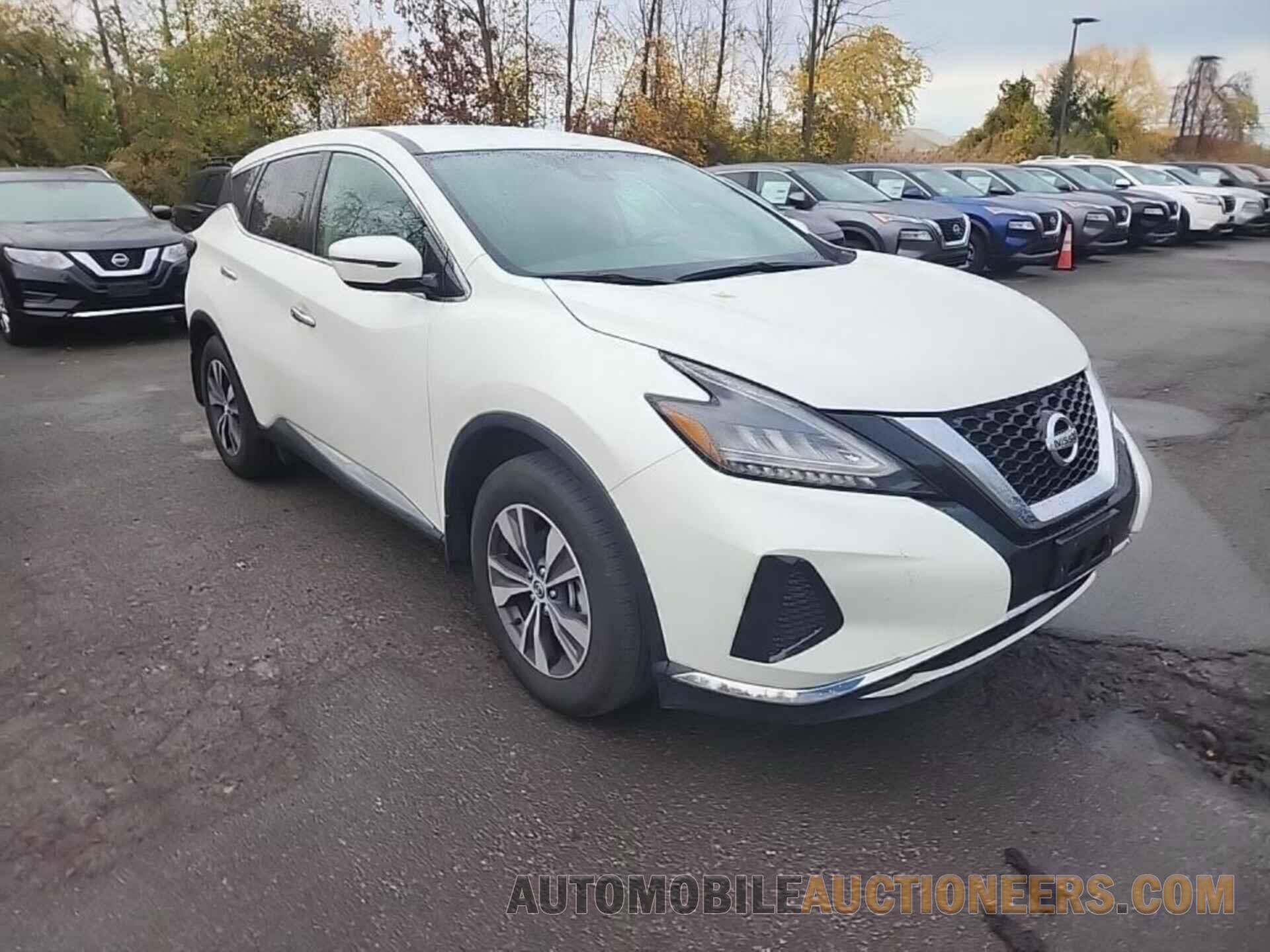 5N1AZ2AS4LN159645 NISSAN MURANO 2020