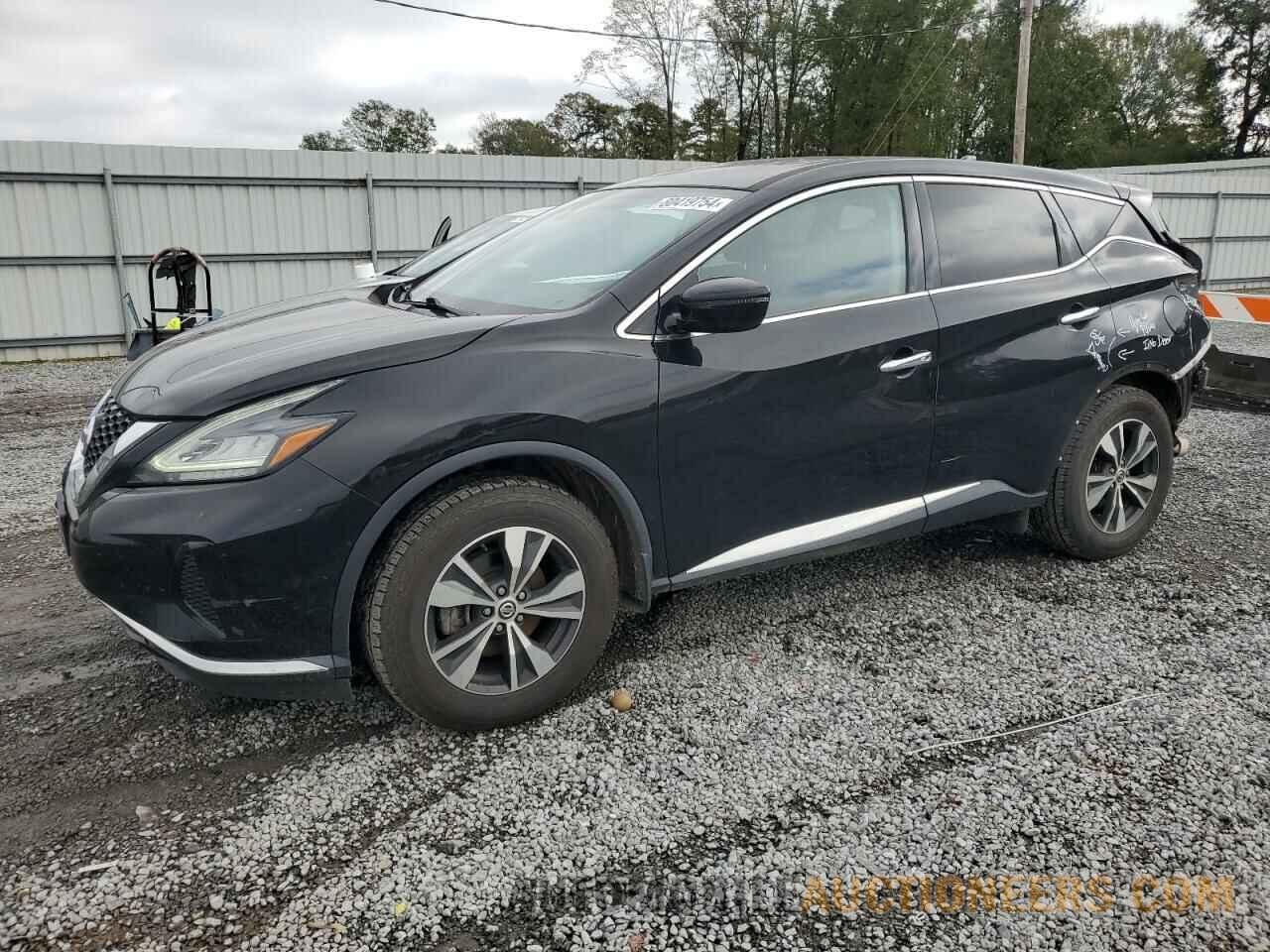 5N1AZ2AS4LN161007 NISSAN MURANO 2020