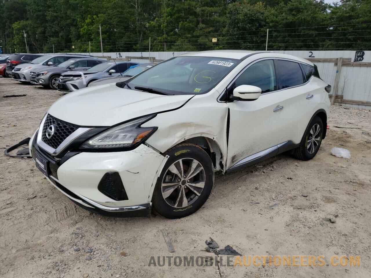 5N1AZ2AS4LN161802 NISSAN MURANO 2020