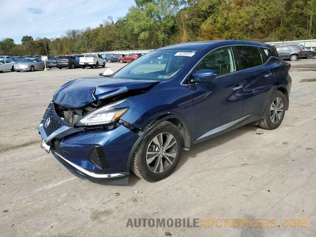 5N1AZ2AS4LN169138 NISSAN MURANO 2020