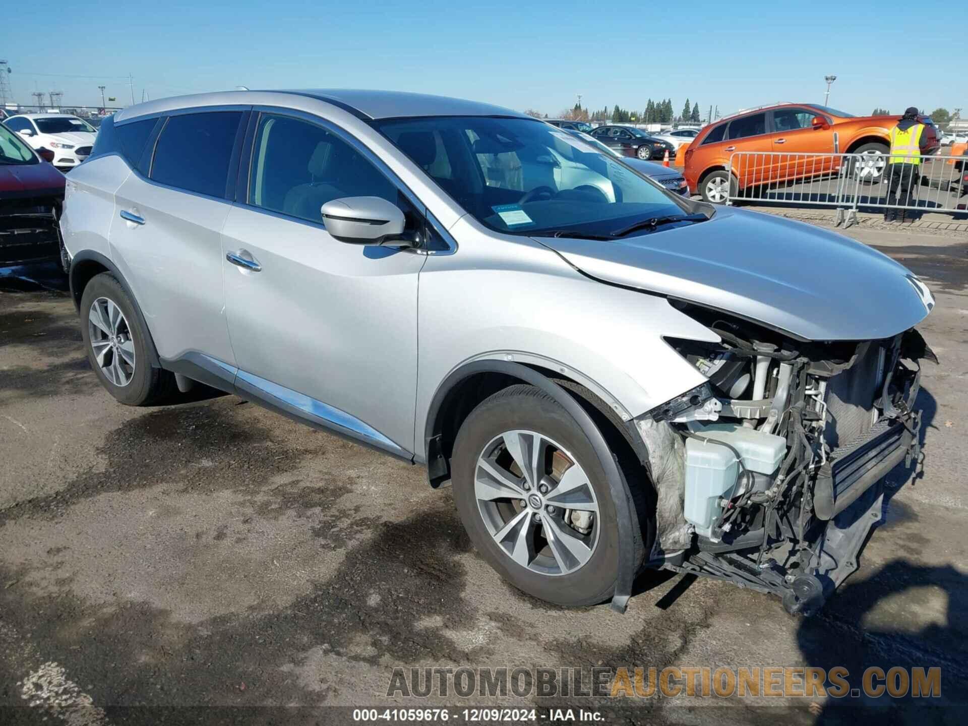 5N1AZ2AS4LN171665 NISSAN MURANO 2020