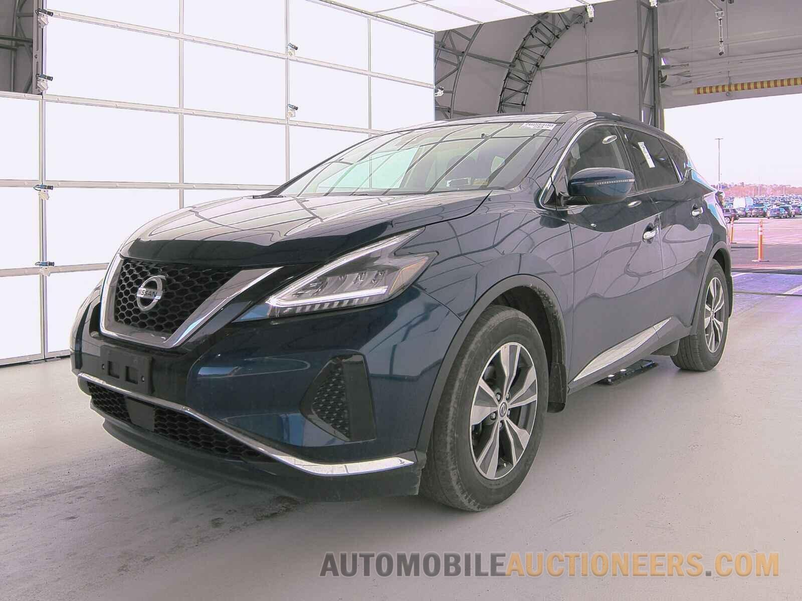 5N1AZ2AS4LN175473 Nissan Murano 2020