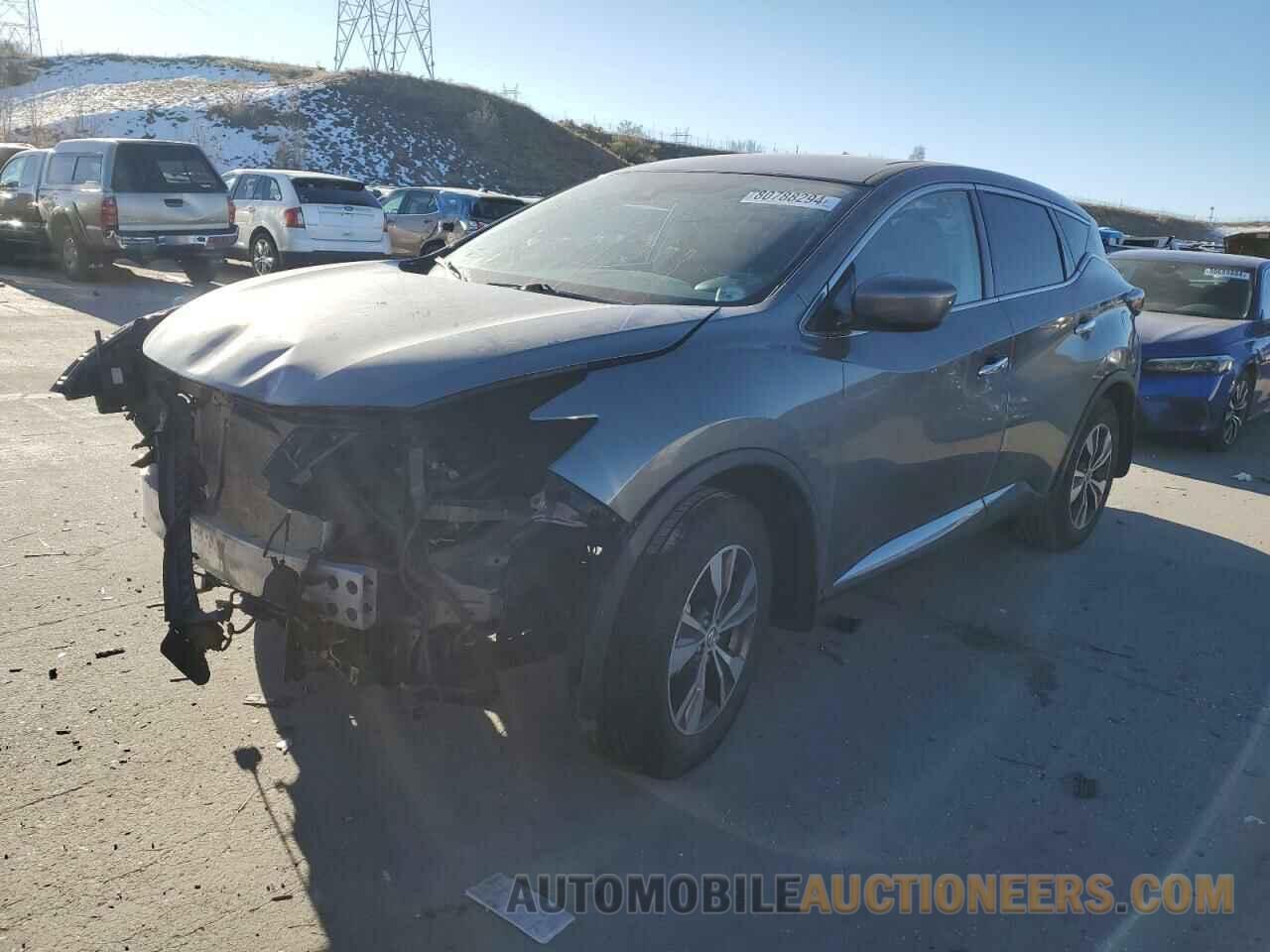 5N1AZ2AS4MC100303 NISSAN MURANO 2021