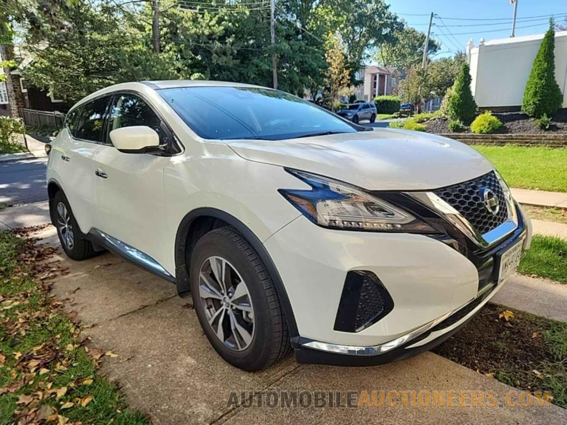 5N1AZ2AS4MC105033 NISSAN MURANO 2021