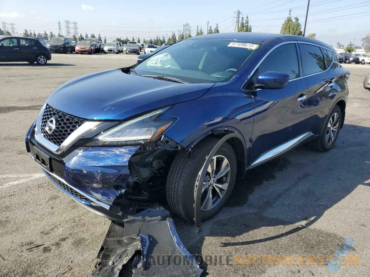 5N1AZ2AS4MC118932 NISSAN MURANO 2021