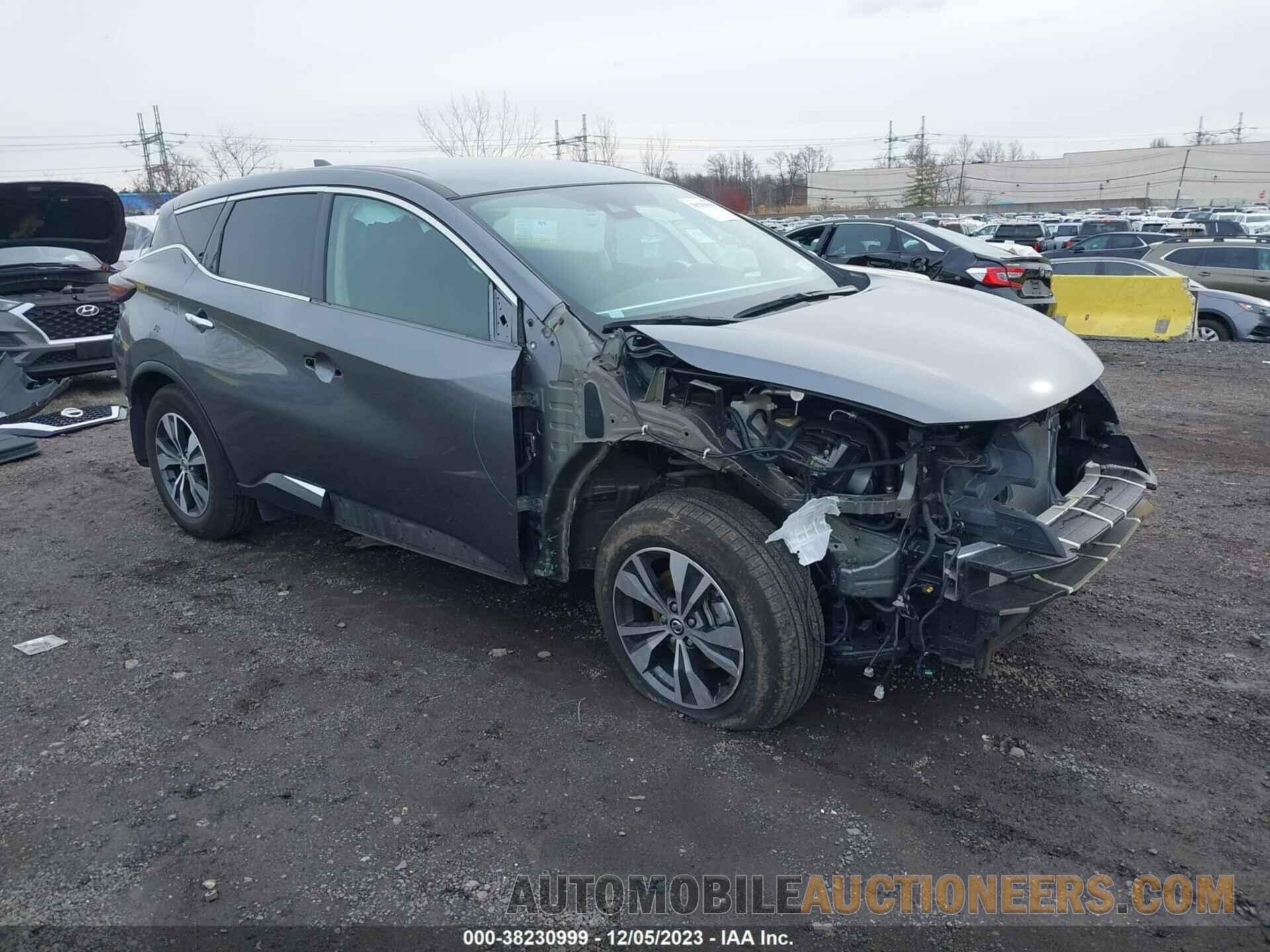 5N1AZ2AS4MC121944 NISSAN MURANO 2021