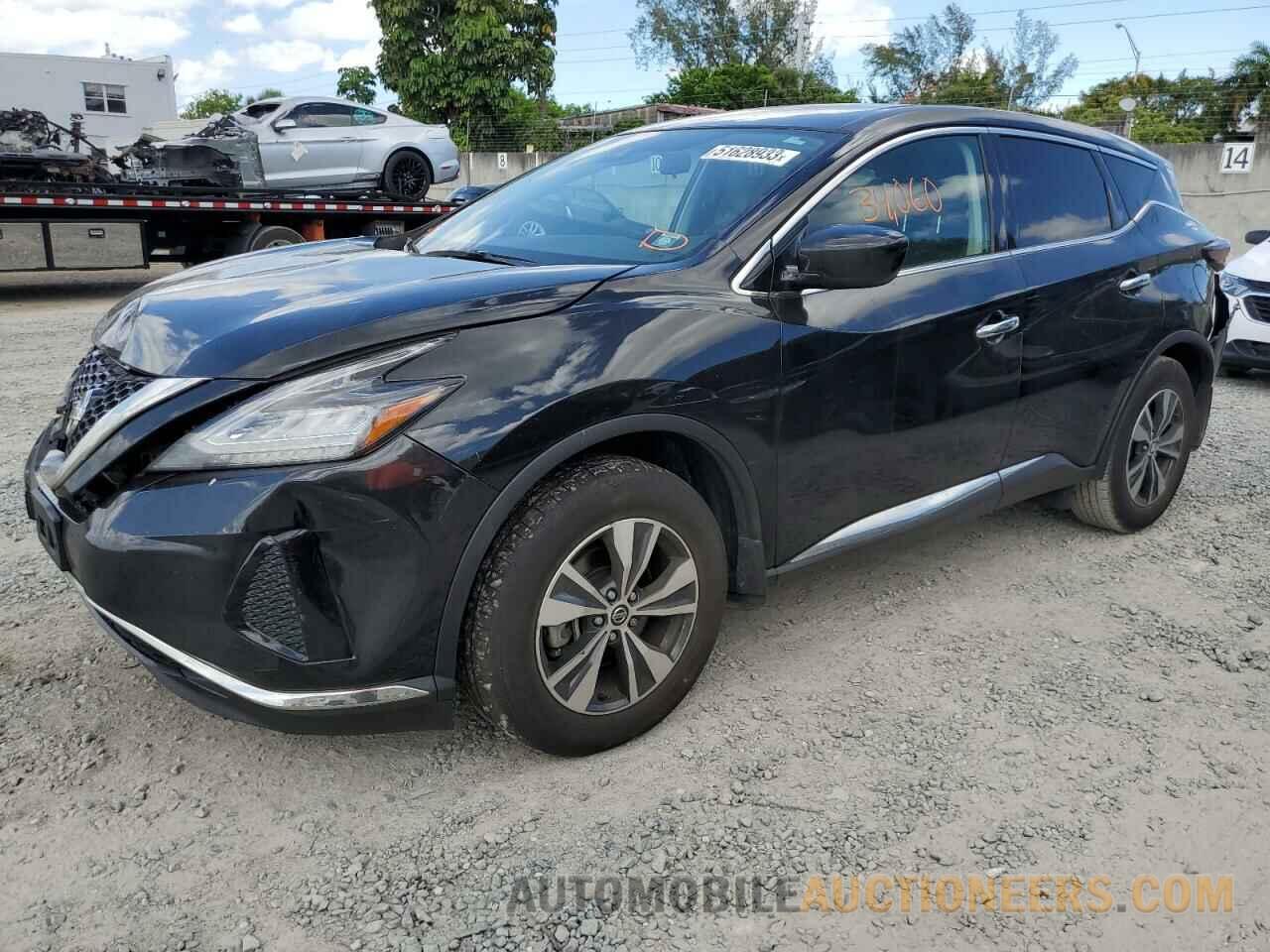 5N1AZ2AS4MC131762 NISSAN MURANO 2021