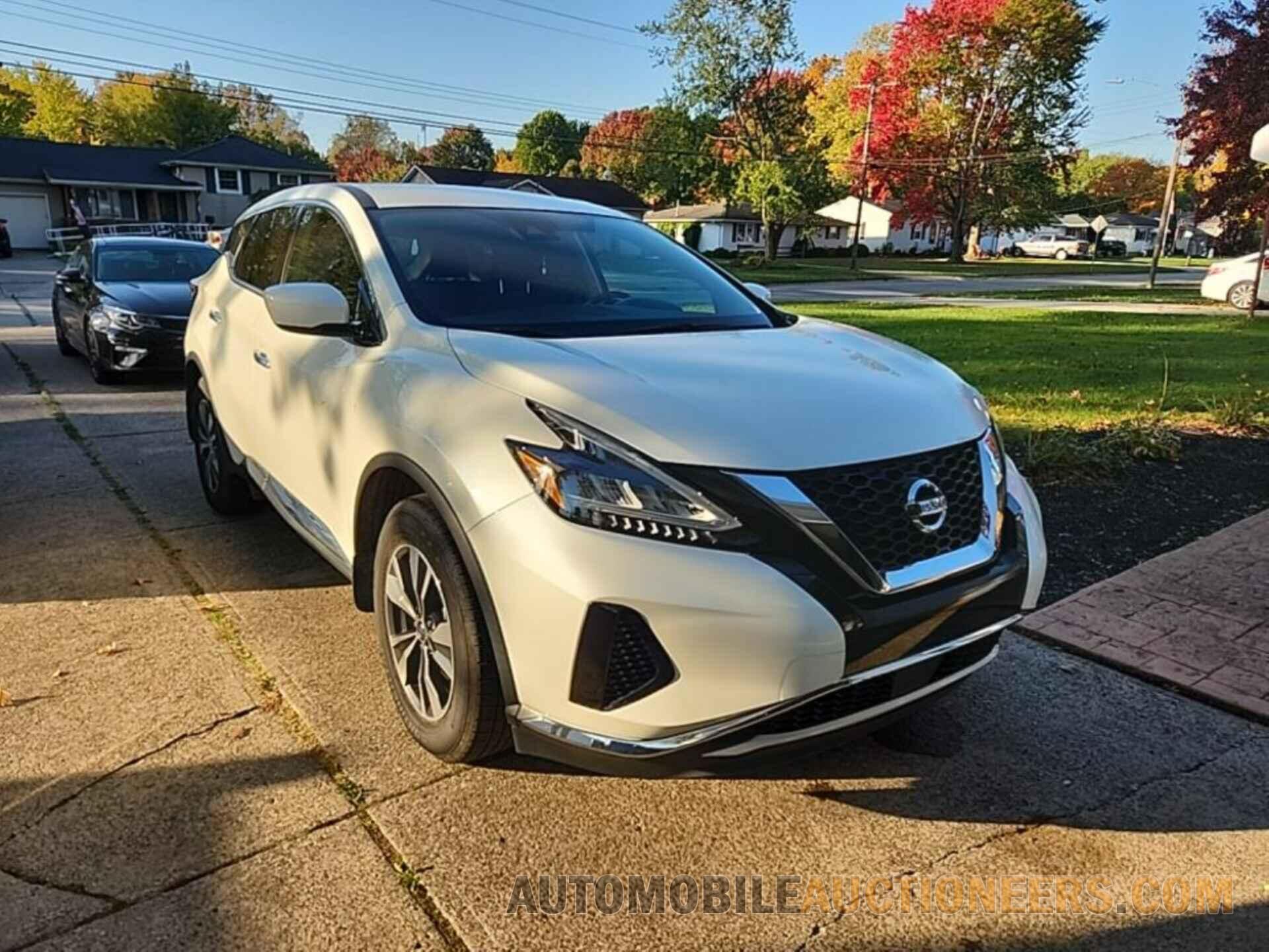 5N1AZ2AS4MC134063 NISSAN MURANO 2021