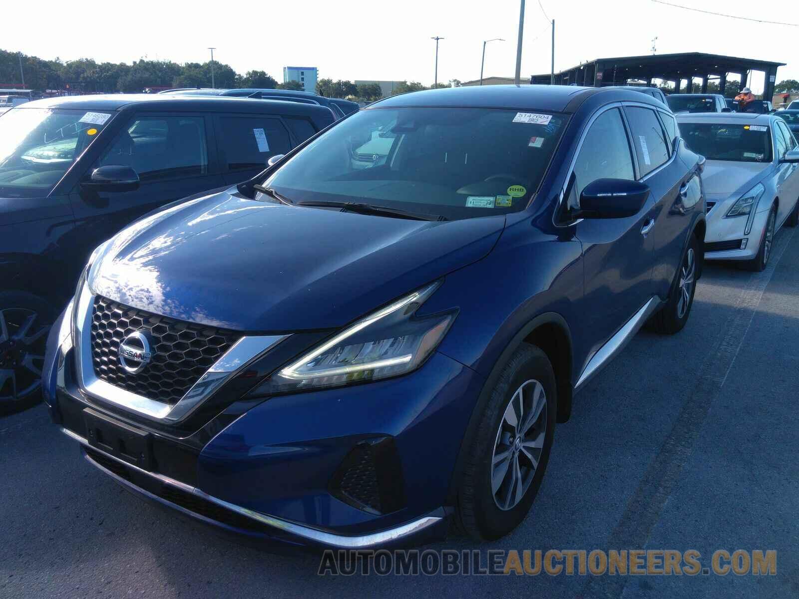 5N1AZ2AS4MC140431 Nissan Murano 2021