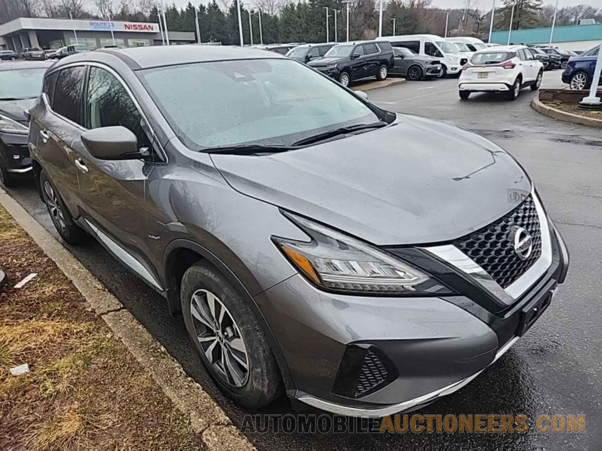 5N1AZ2AS4MC142714 NISSAN MURANO 2021