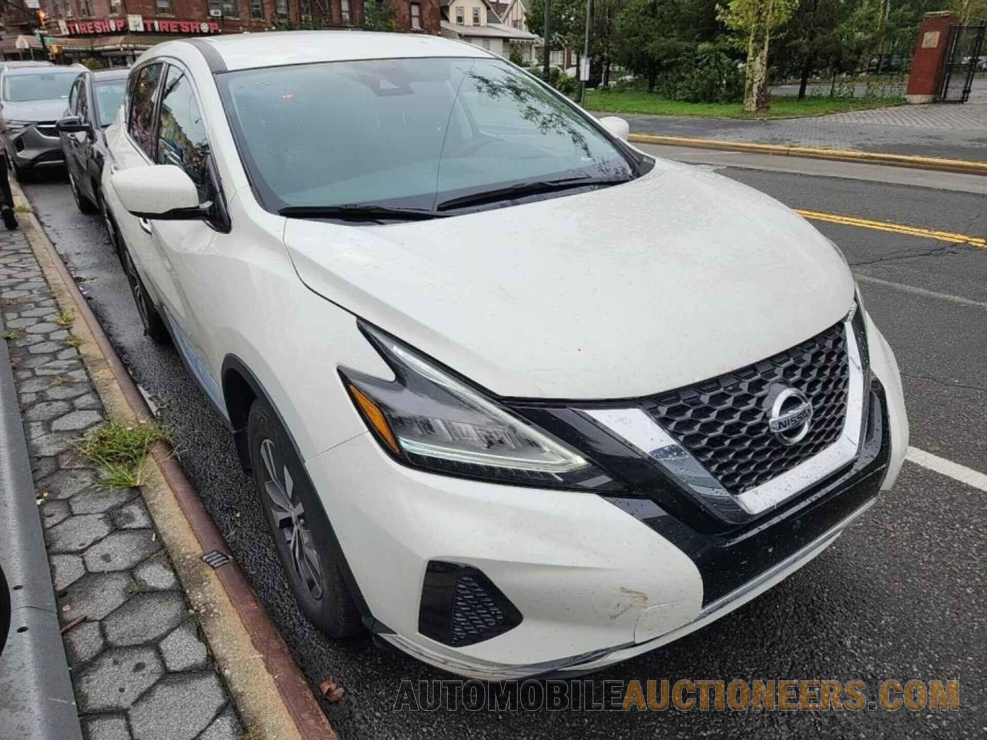 5N1AZ2AS4MC143068 NISSAN MURANO 2021