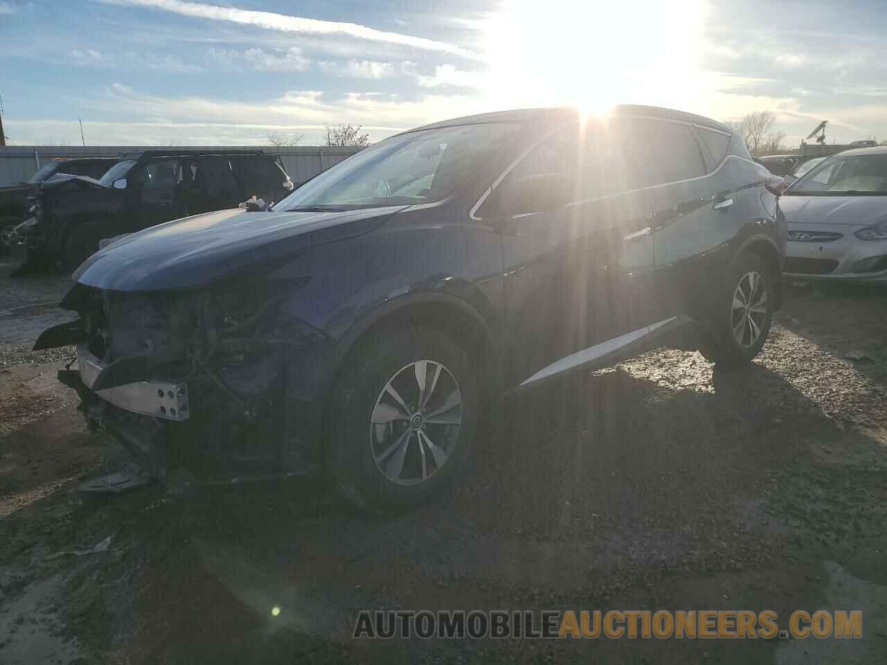 5N1AZ2AS4MC143538 NISSAN MURANO 2021