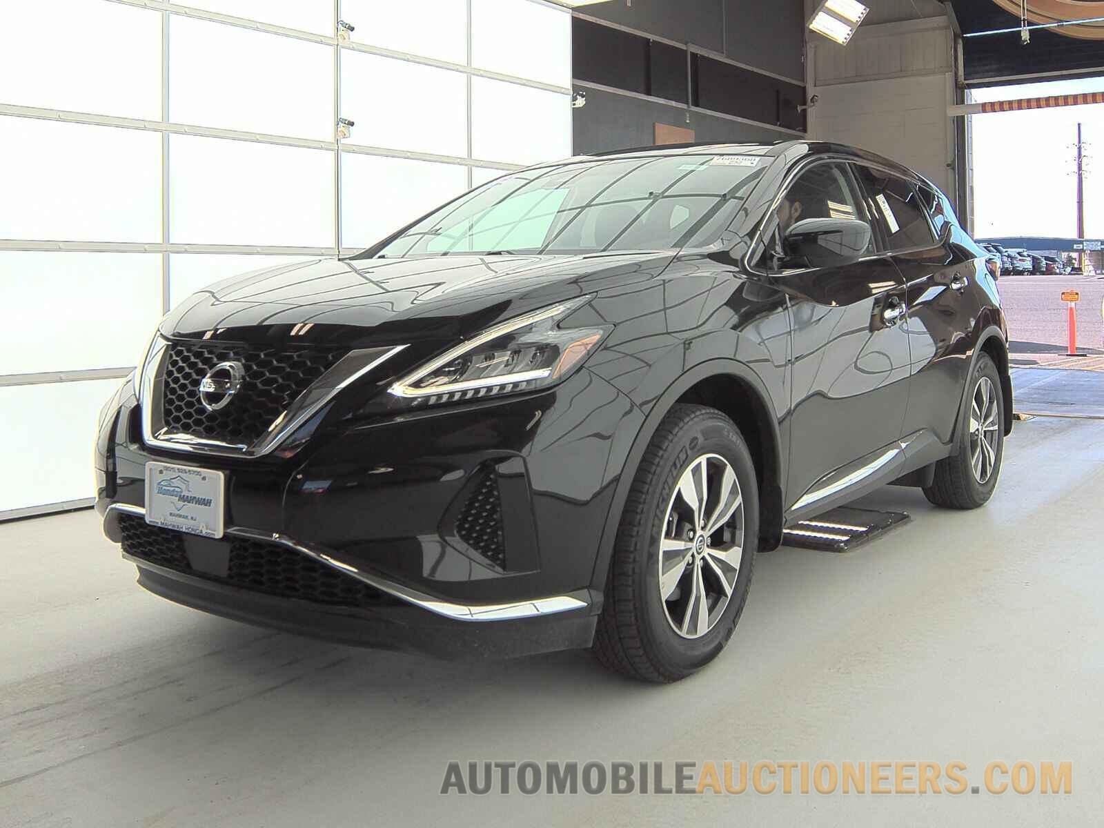 5N1AZ2AS4NC120813 Nissan Murano 2022