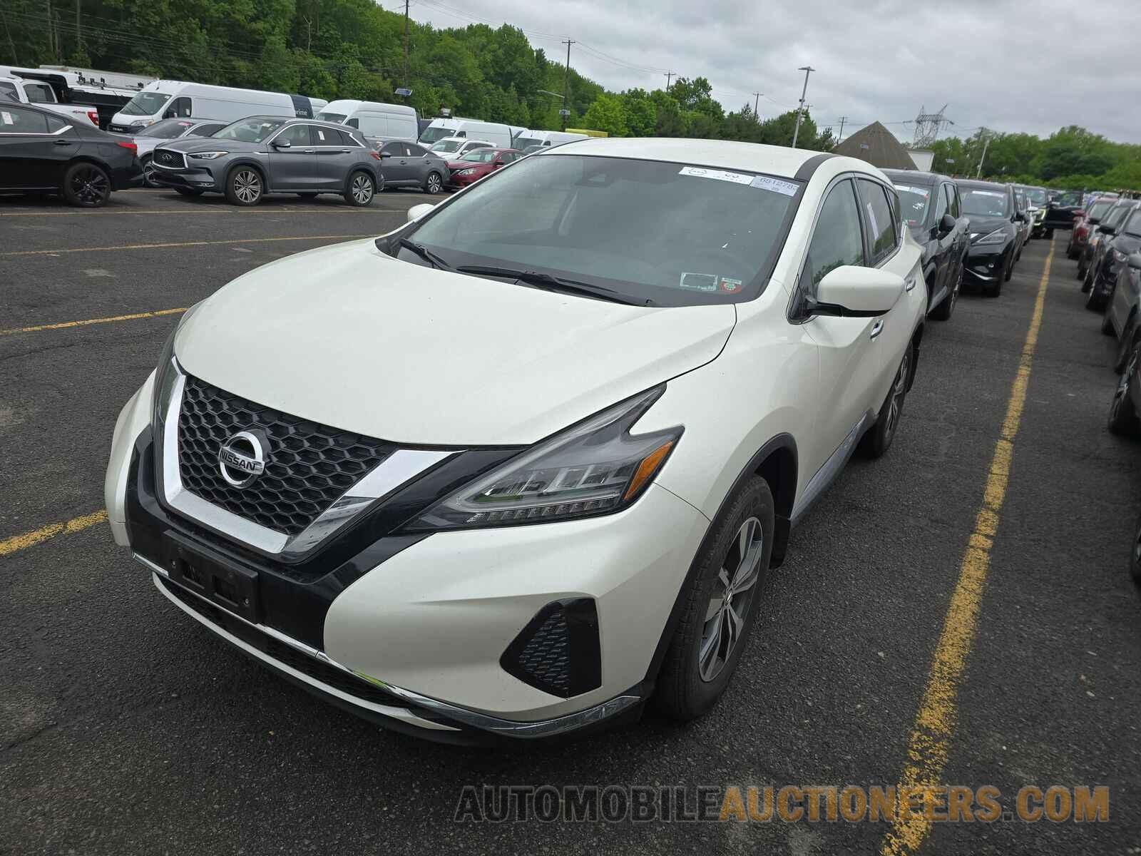 5N1AZ2AS4NC121833 Nissan Murano 2022