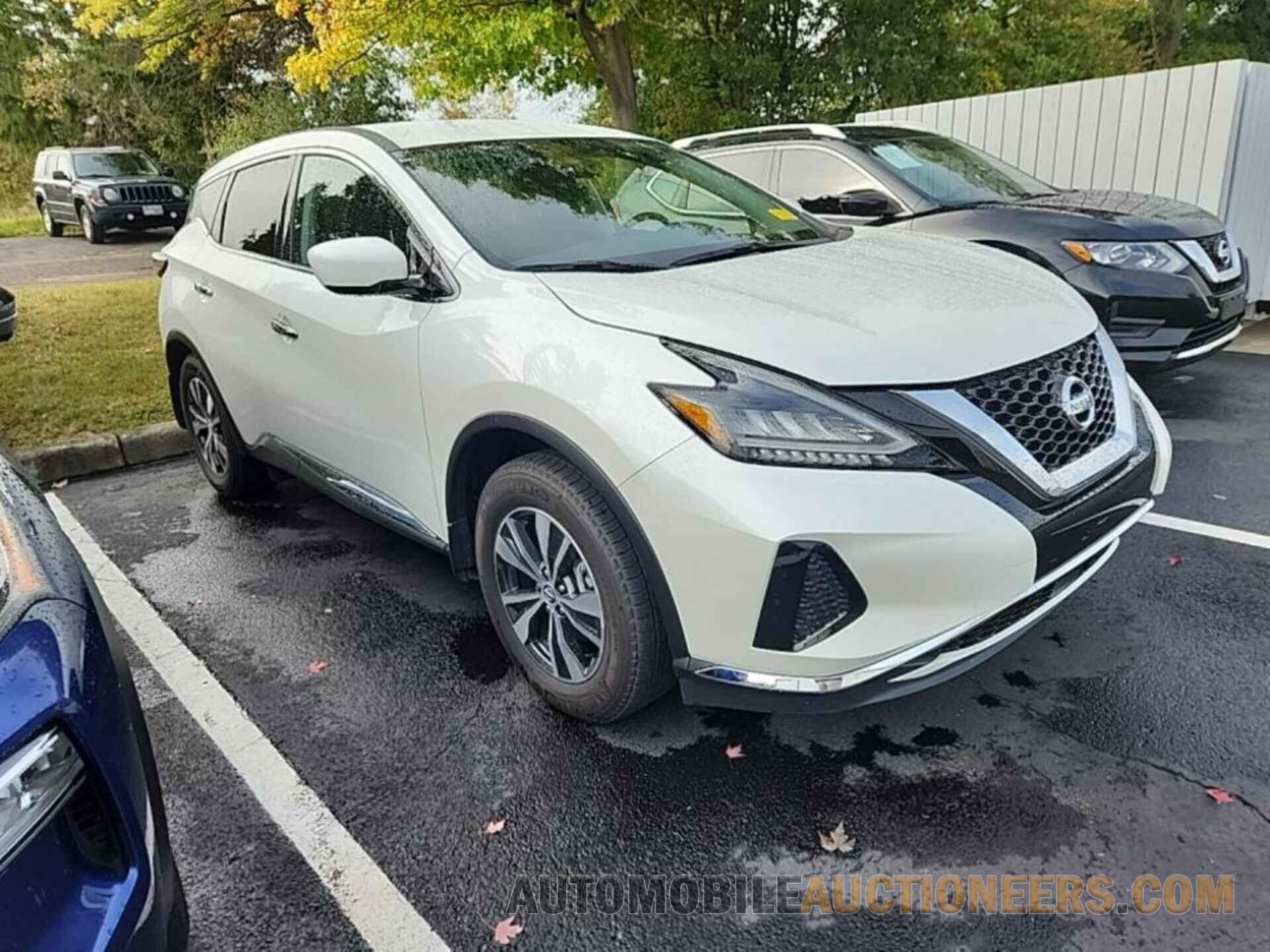 5N1AZ2AS4NC121881 NISSAN MURANO 2022