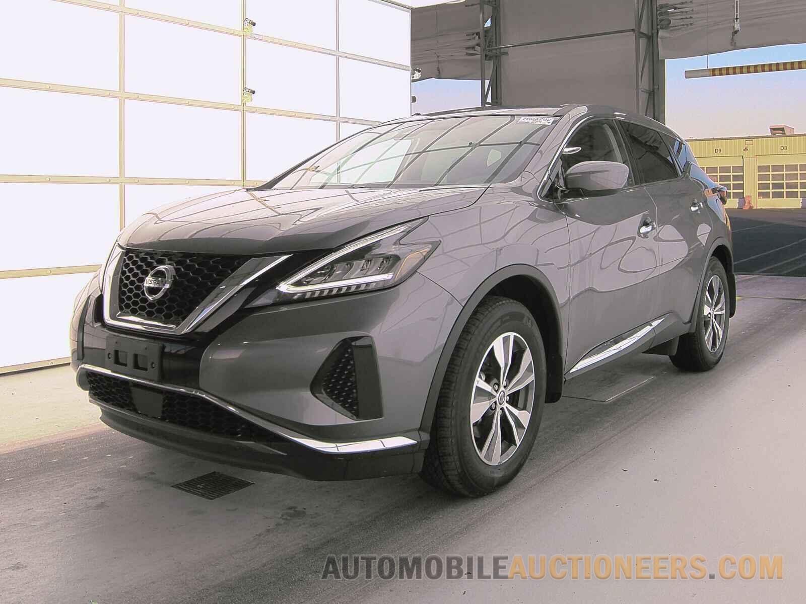 5N1AZ2AS4NC123744 Nissan Murano 2022