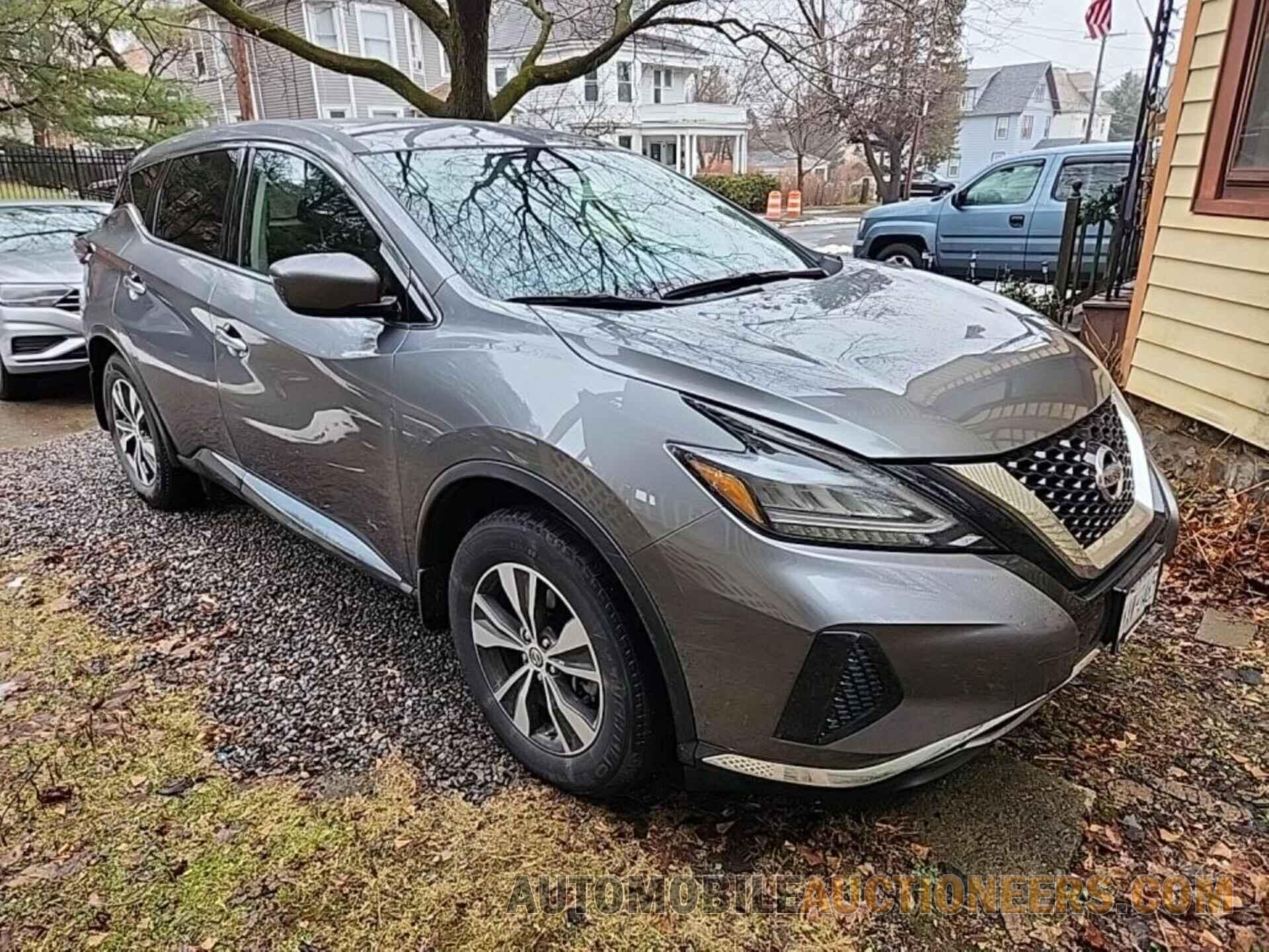 5N1AZ2AS4NC127728 NISSAN MURANO 2022