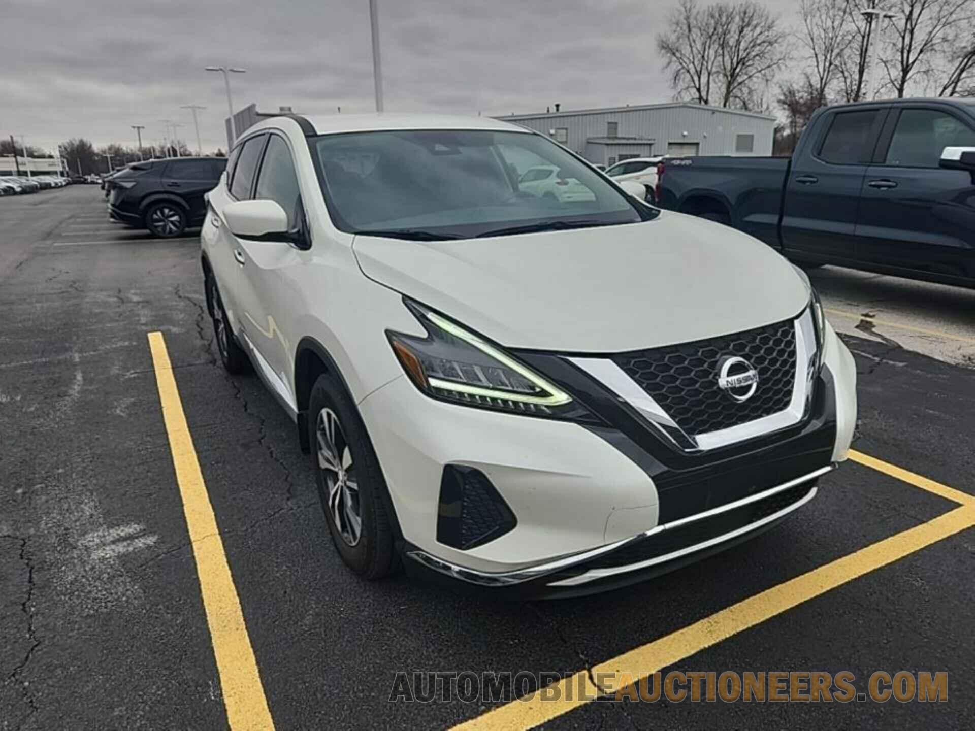 5N1AZ2AS4NC128782 NISSAN MURANO 2022