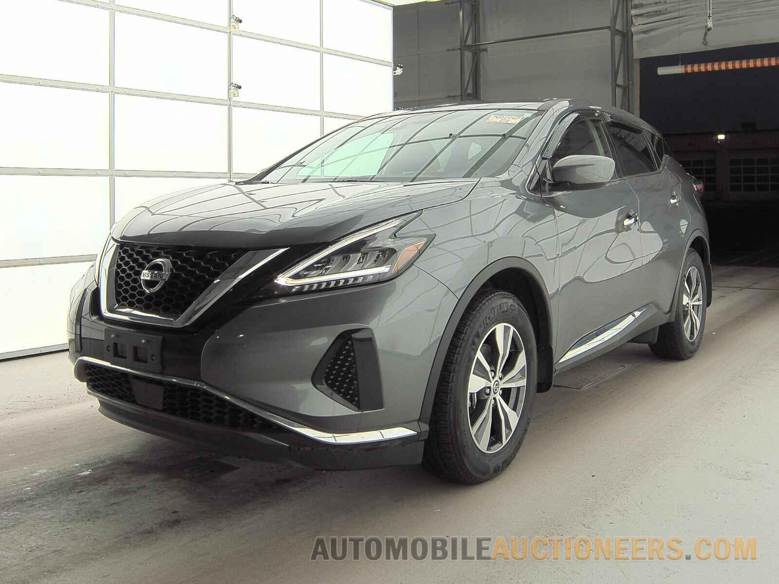 5N1AZ2AS4NC129737 Nissan Murano 2022