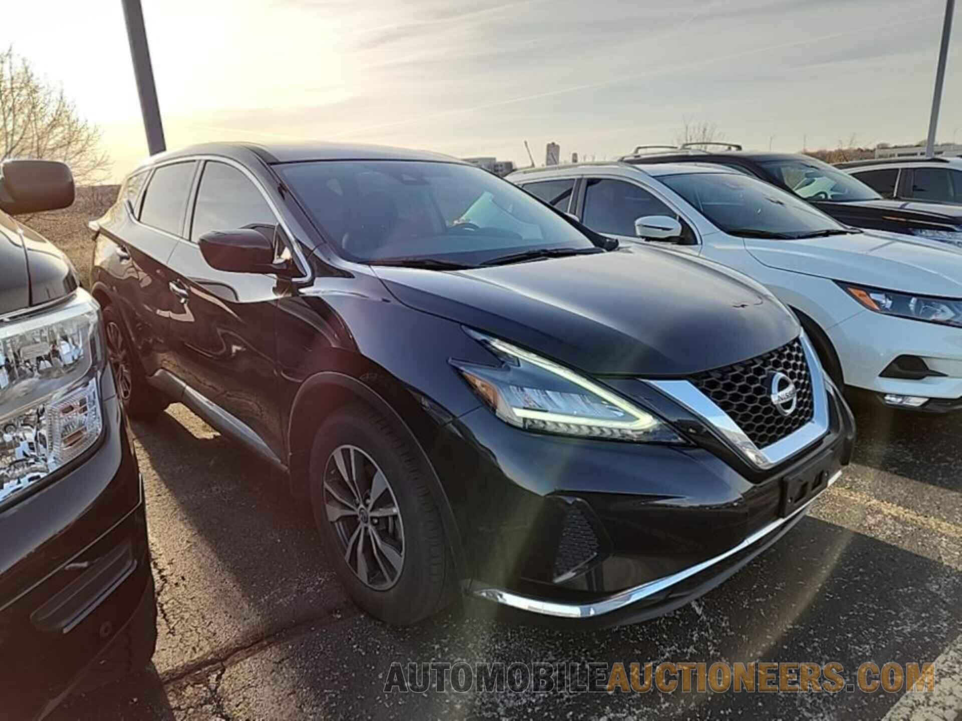 5N1AZ2AS4NC130158 NISSAN MURANO 2022