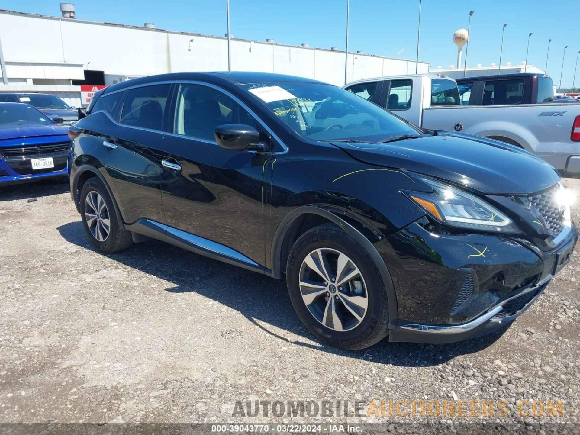 5N1AZ2AS4PC125884 NISSAN MURANO 2023