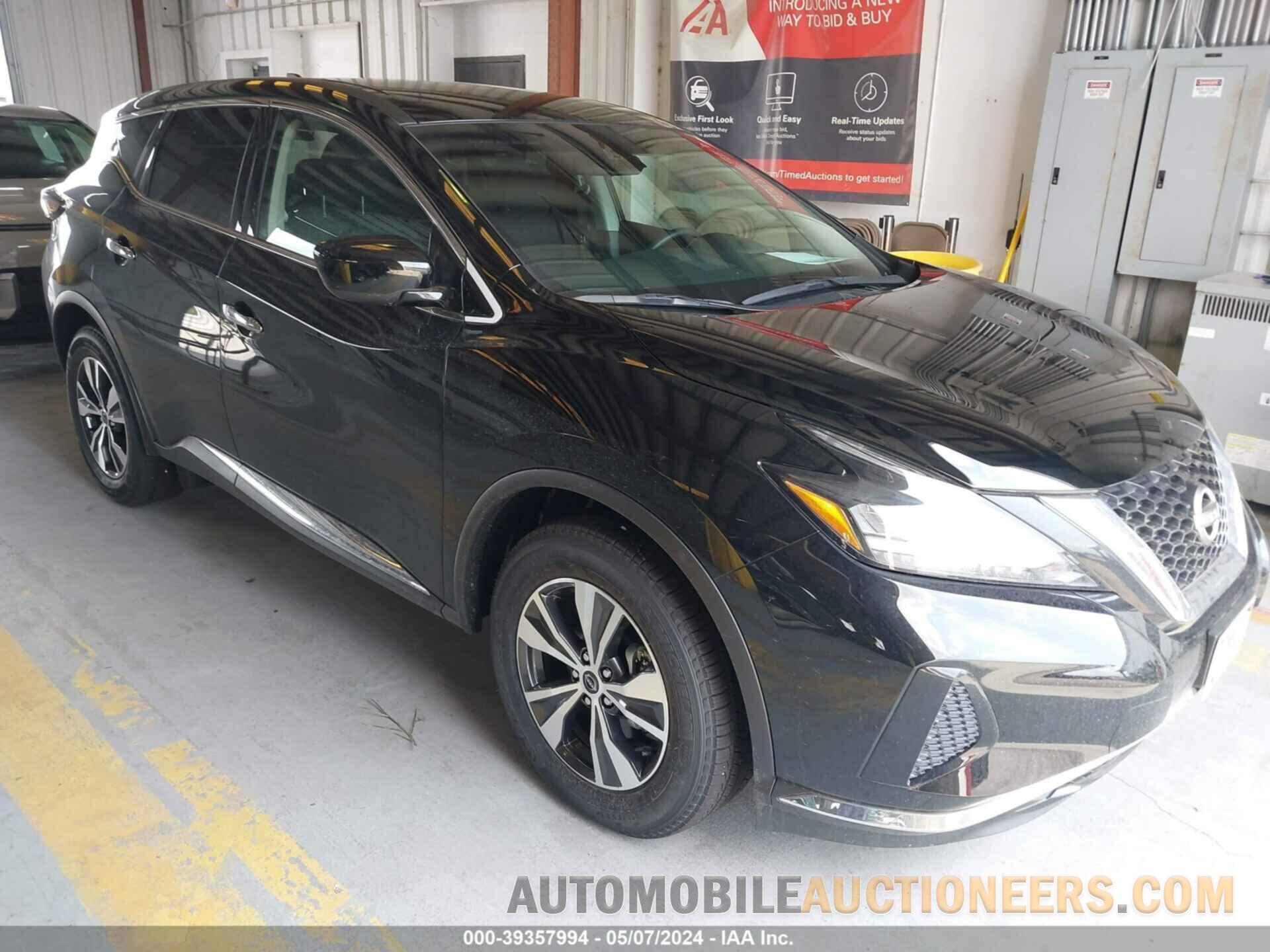 5N1AZ2AS4PC130681 NISSAN MURANO 2023