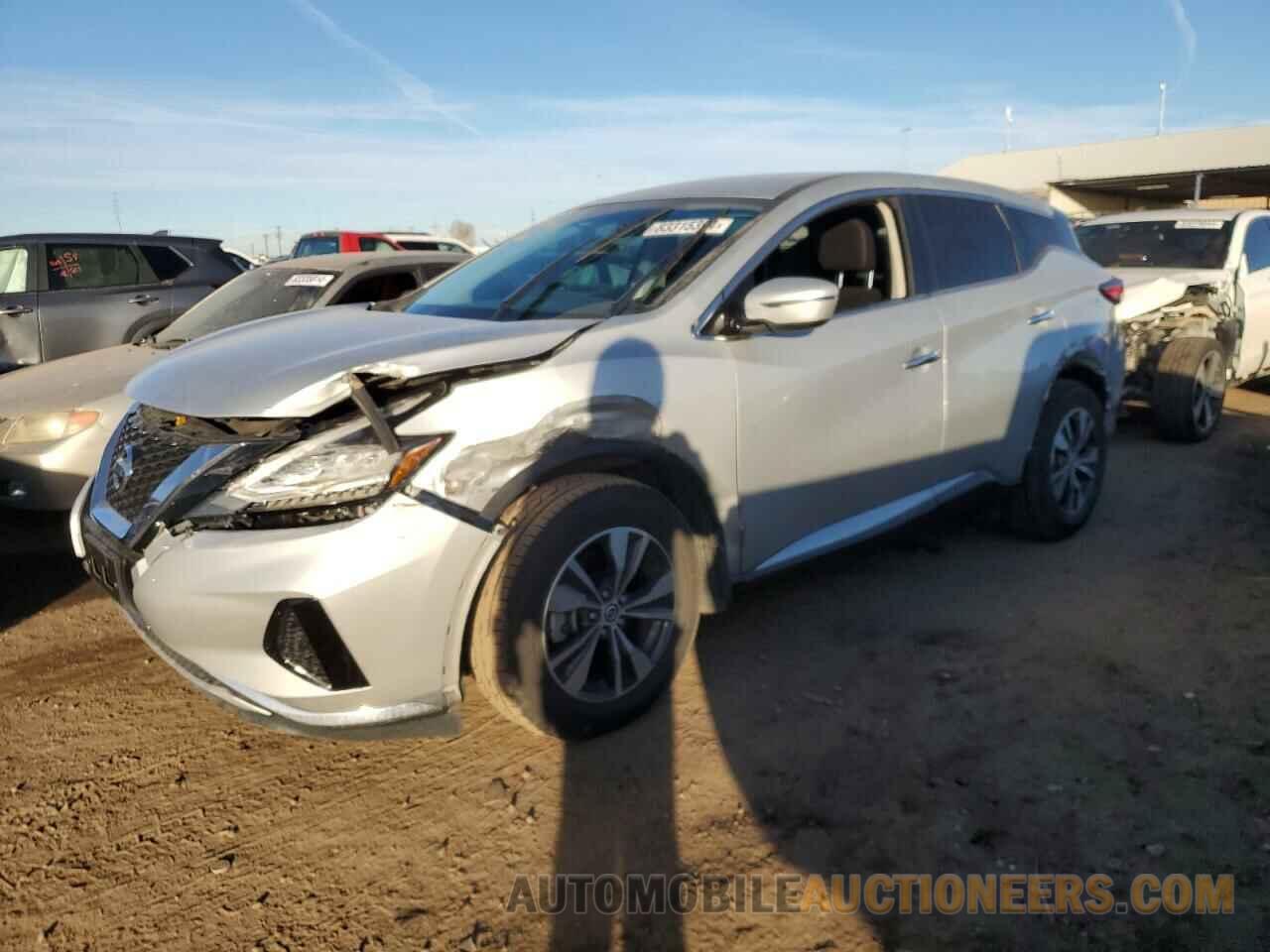 5N1AZ2AS5LN112558 NISSAN MURANO 2020