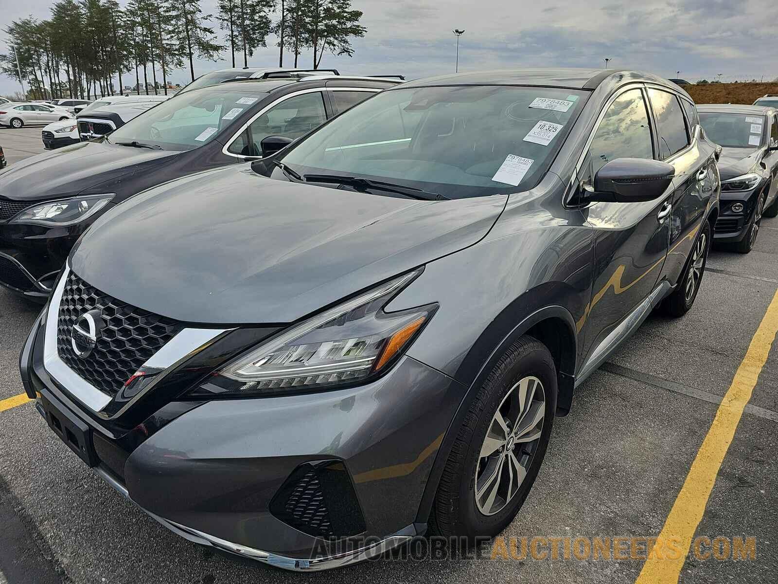 5N1AZ2AS5LN118876 Nissan Murano 2020