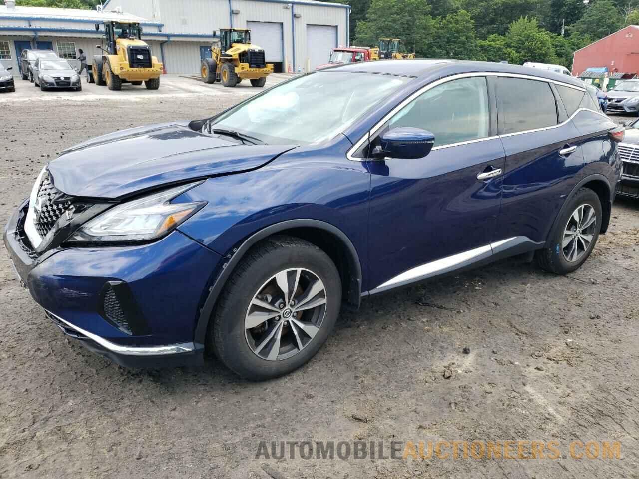 5N1AZ2AS5LN121082 NISSAN MURANO 2020