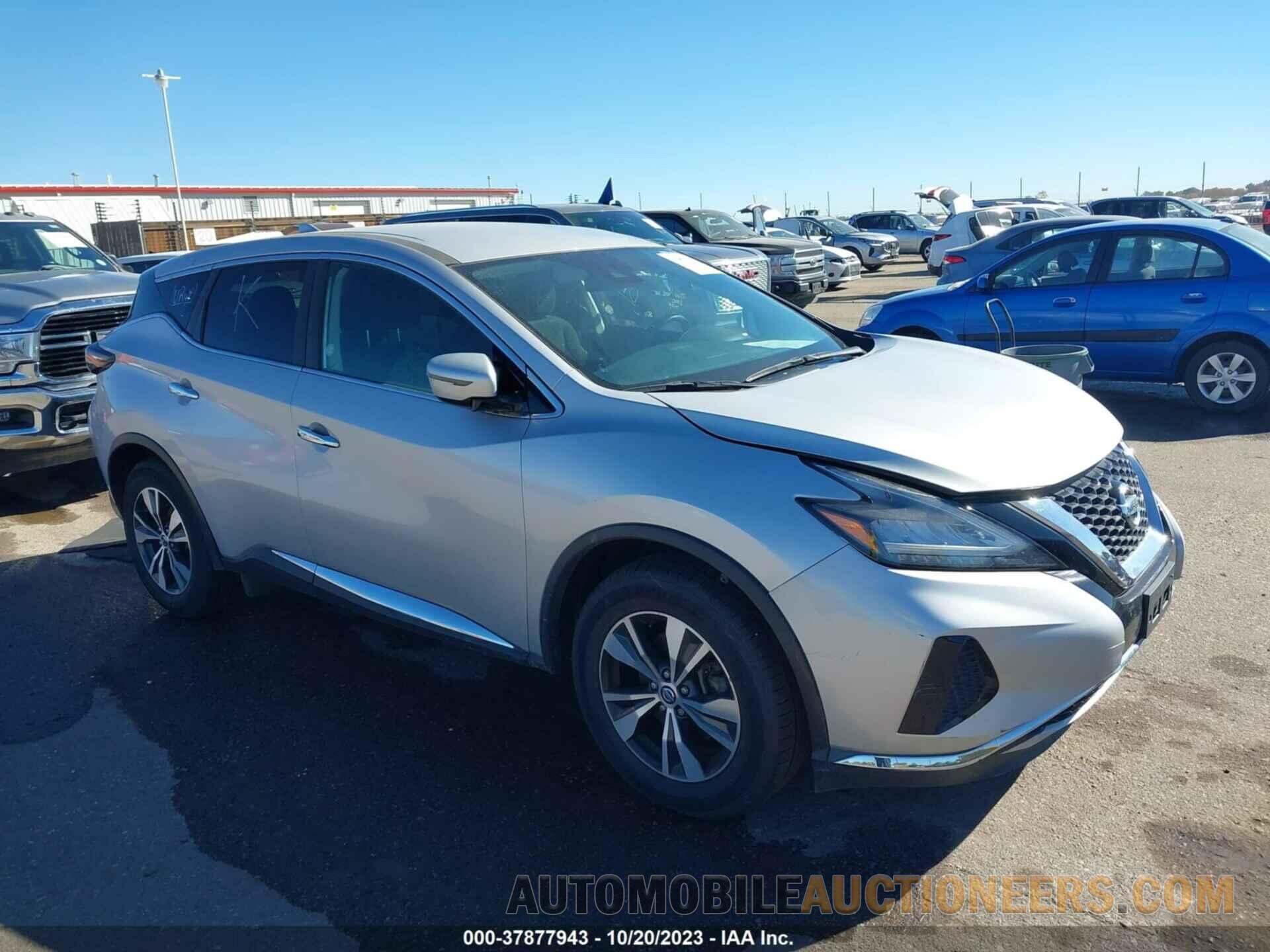 5N1AZ2AS5LN121339 NISSAN MURANO 2020