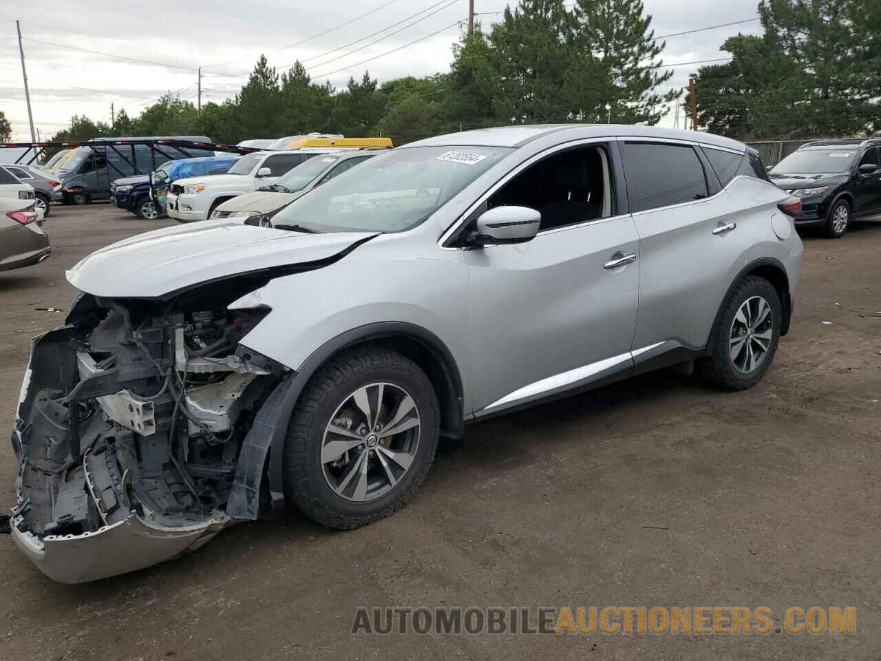 5N1AZ2AS5LN137461 NISSAN MURANO 2020