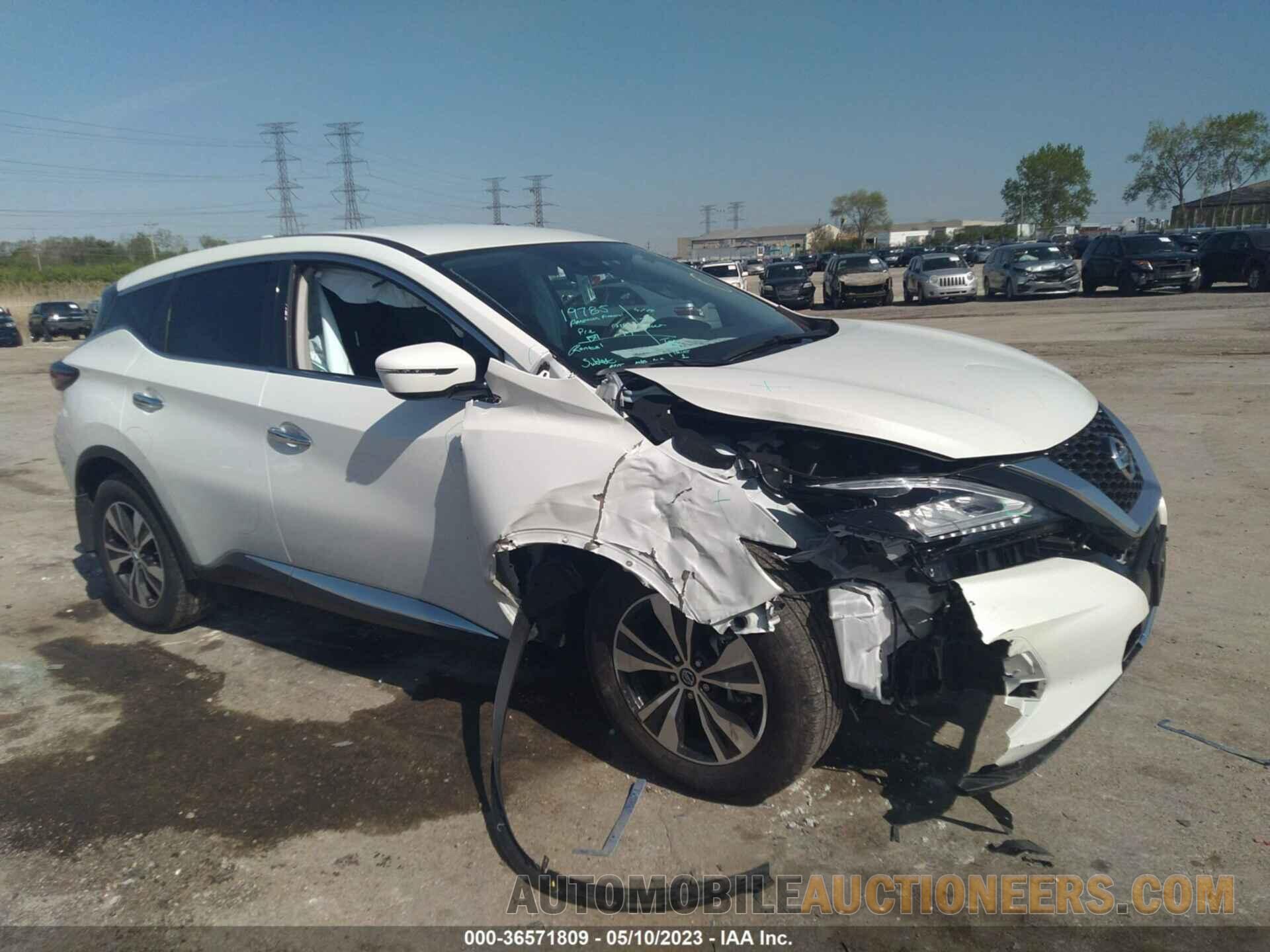 5N1AZ2AS5LN141929 NISSAN MURANO 2020