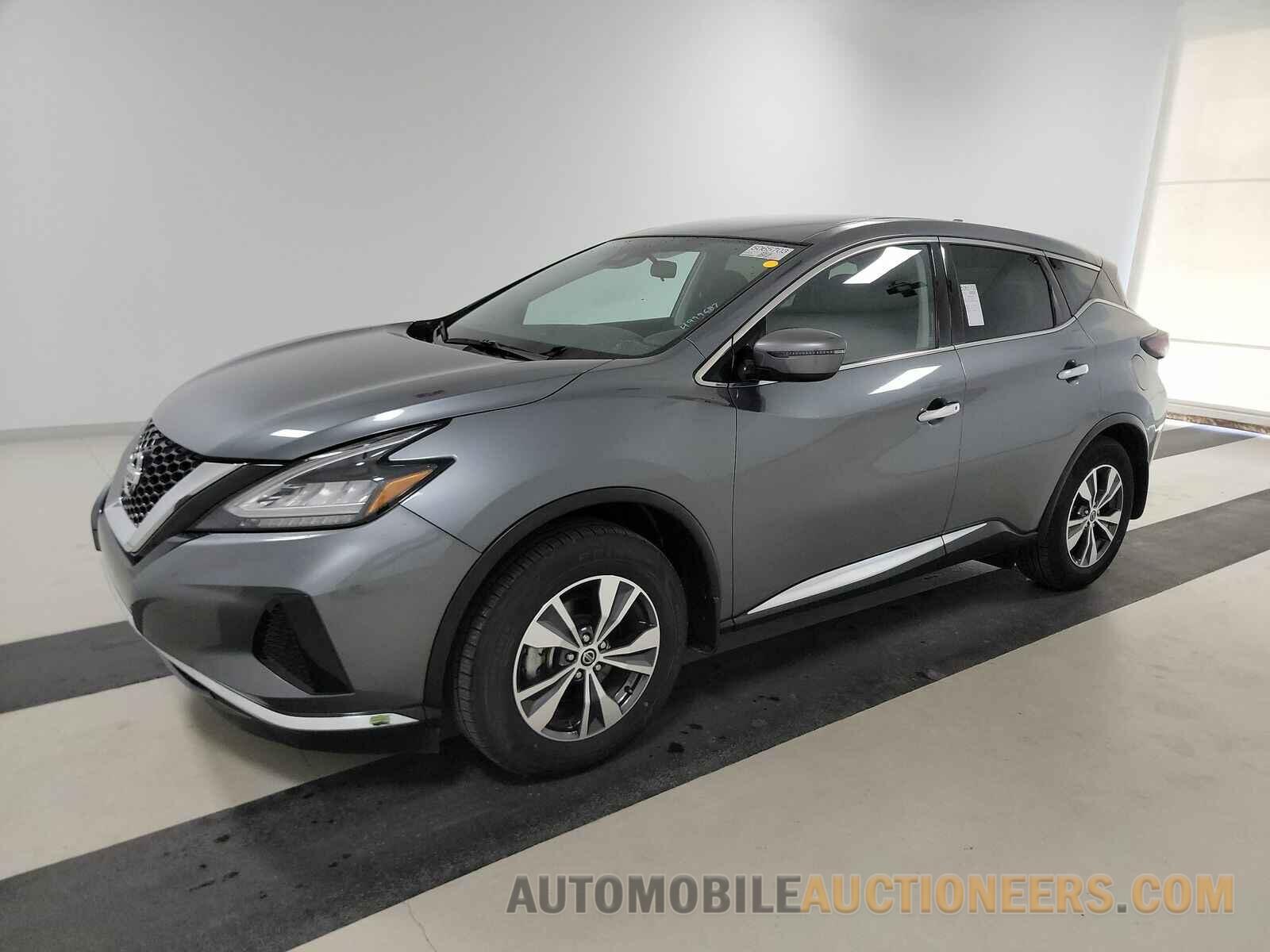 5N1AZ2AS5LN155300 Nissan Murano 2020