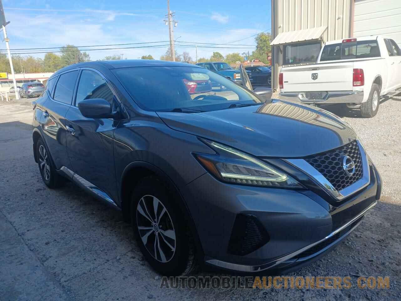 5N1AZ2AS5LN156205 NISSAN MURANO 2020