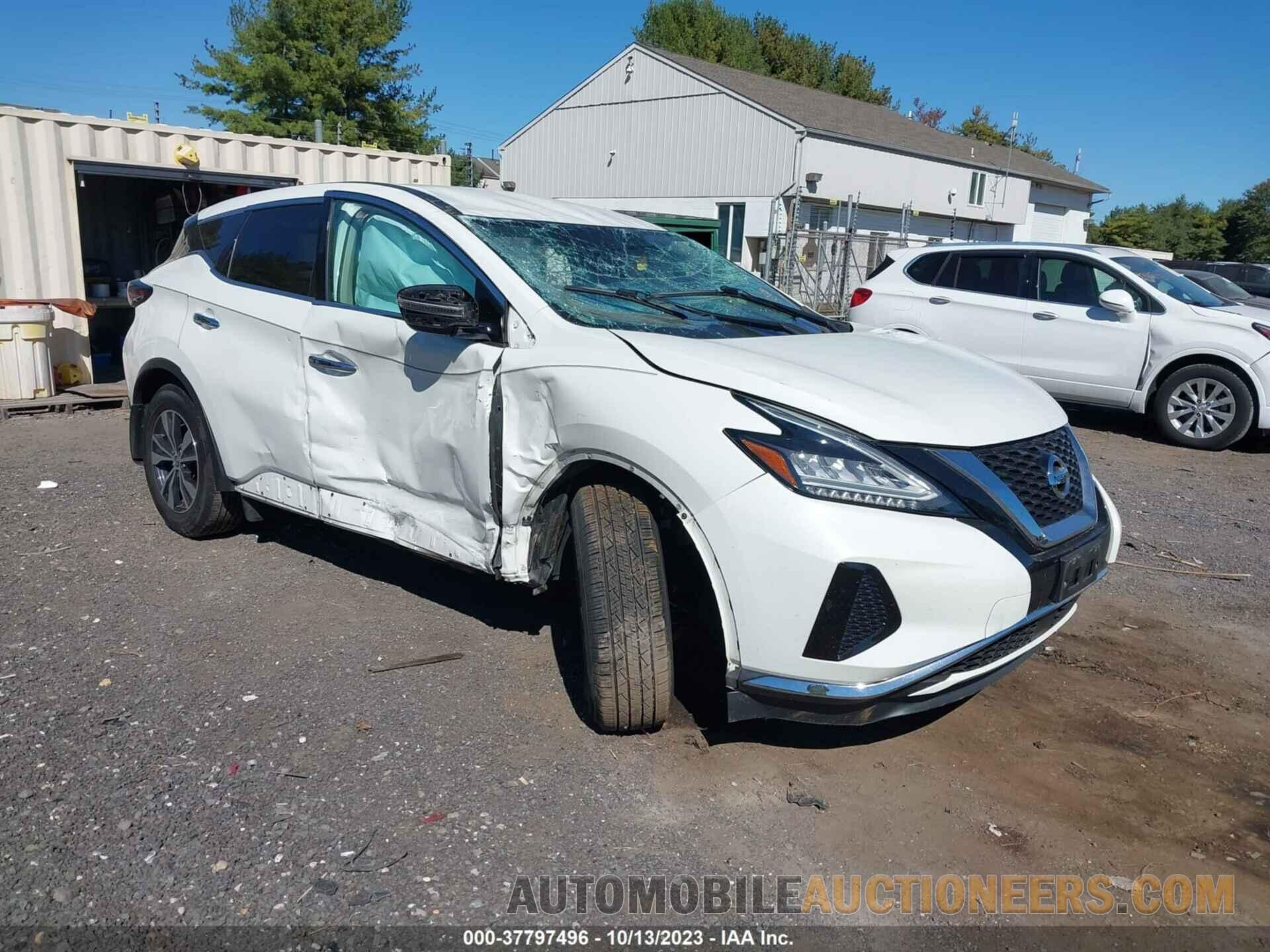 5N1AZ2AS5LN158617 NISSAN MURANO 2020