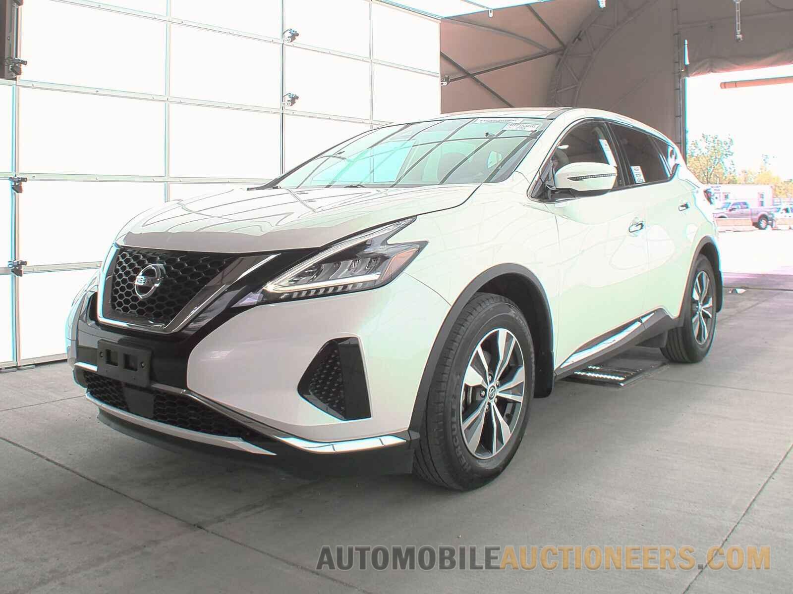 5N1AZ2AS5LN158682 Nissan Murano 2020