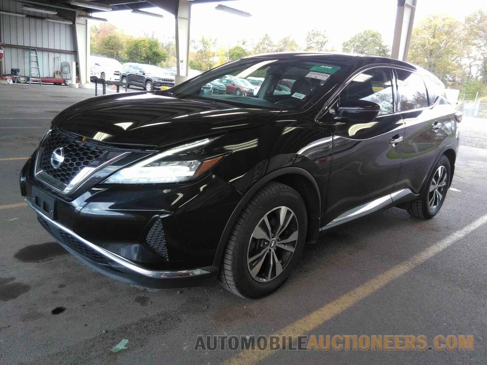 5N1AZ2AS5LN159315 Nissan Murano 2020